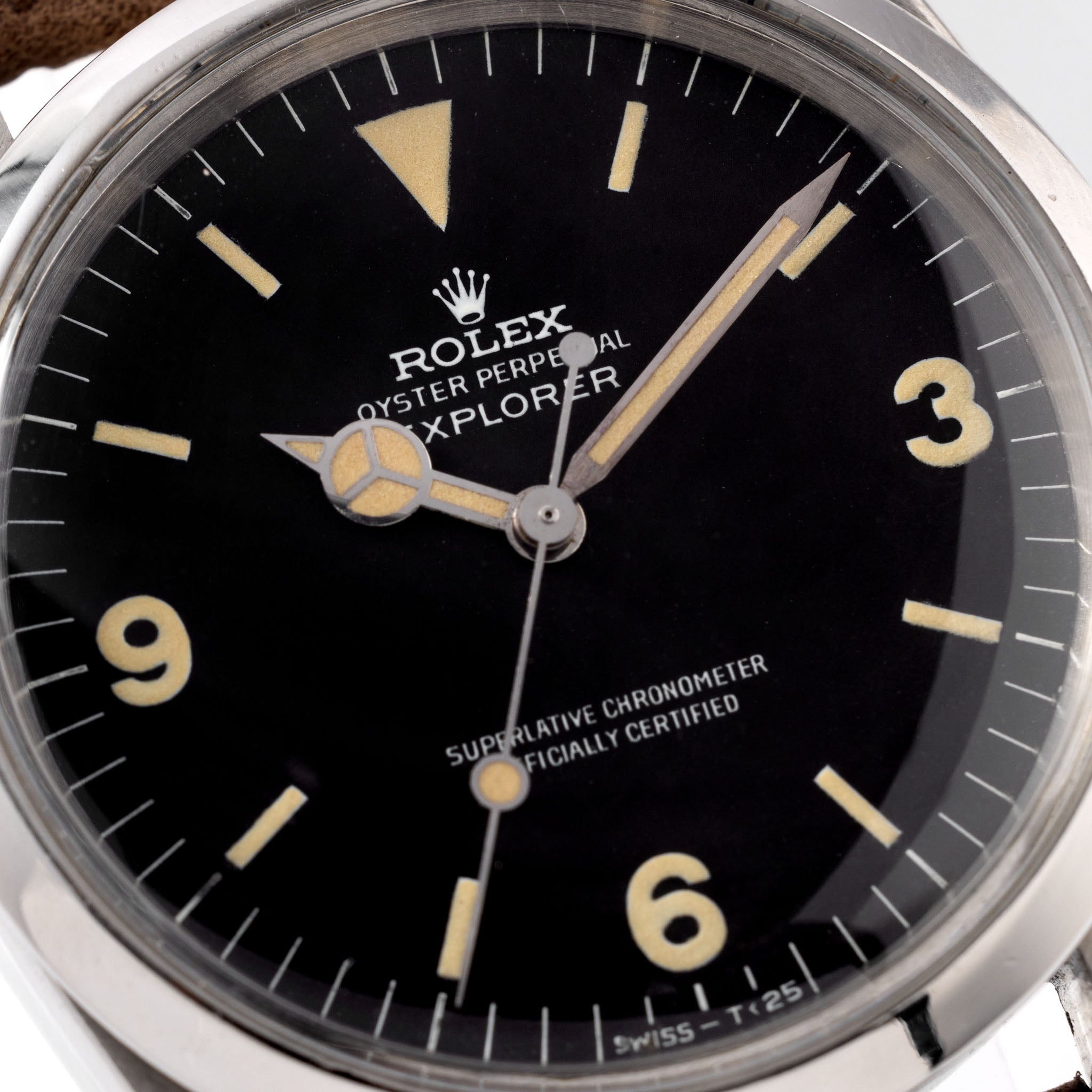 Rolex Explorer Mk1 Frog Foot Dial Reference 1016