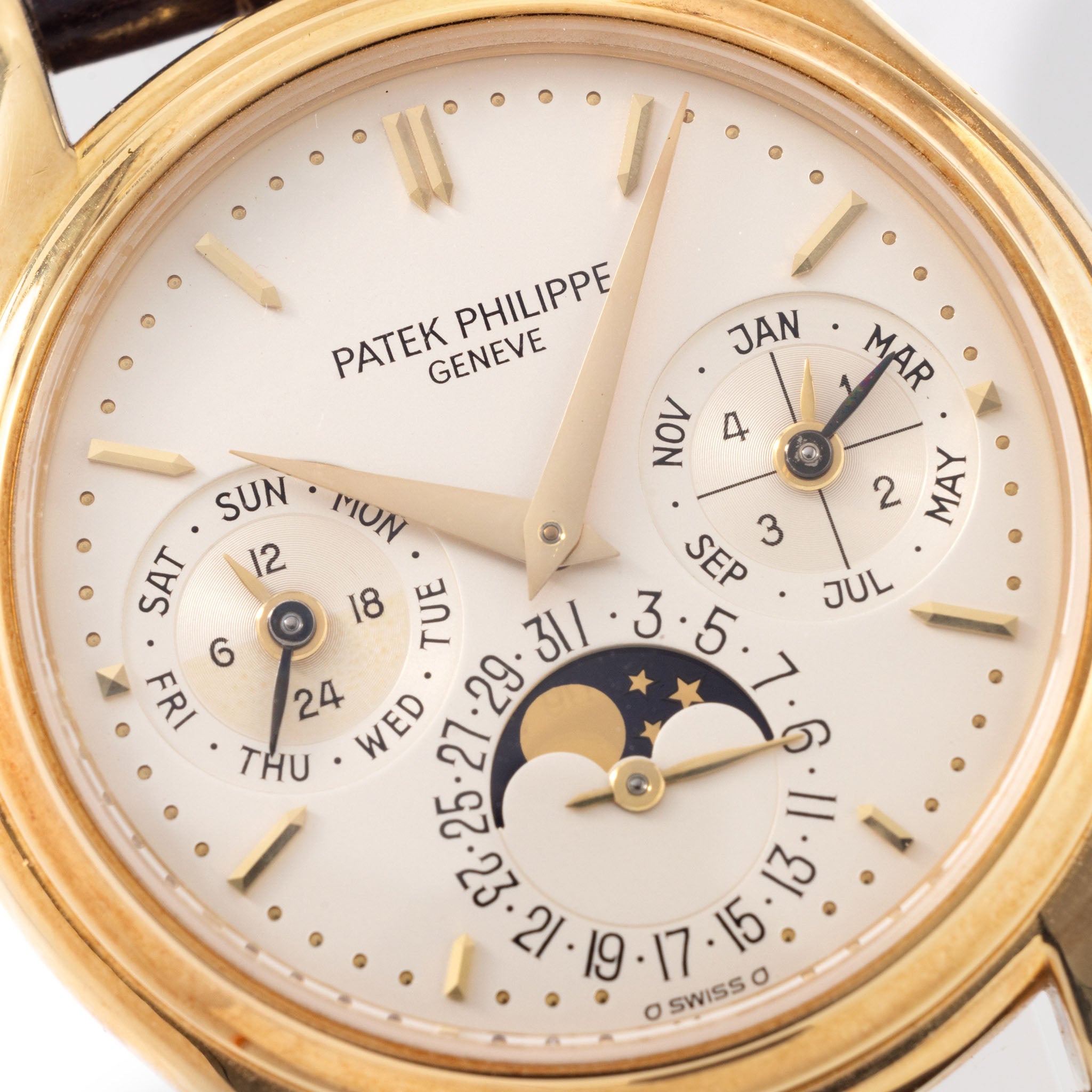 Patek Philippe Perpetual Calendar Second Series with Archive Extract Ref 3940