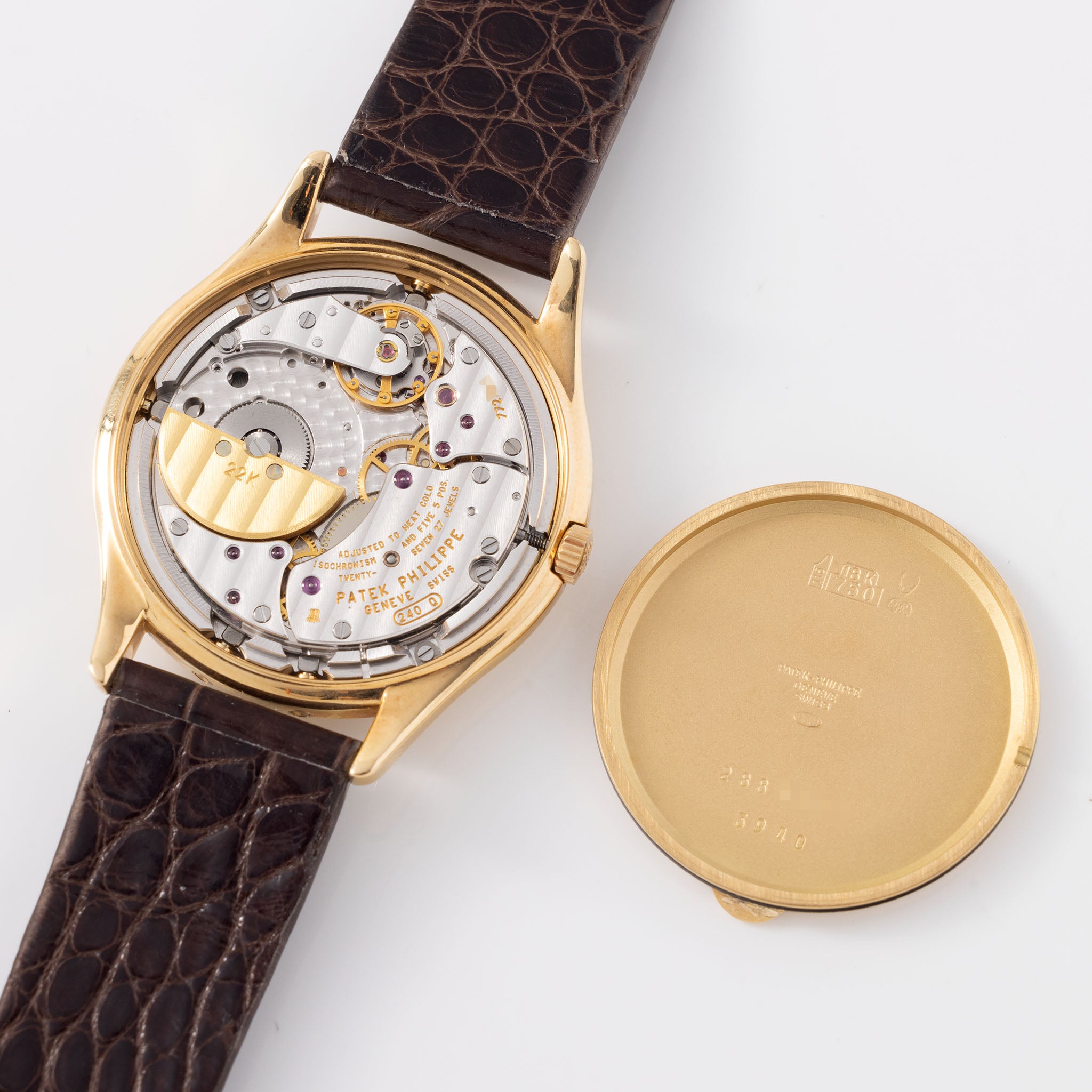 Patek Philippe Perpetual Calendar Second Series with Archive Extract Ref 3940