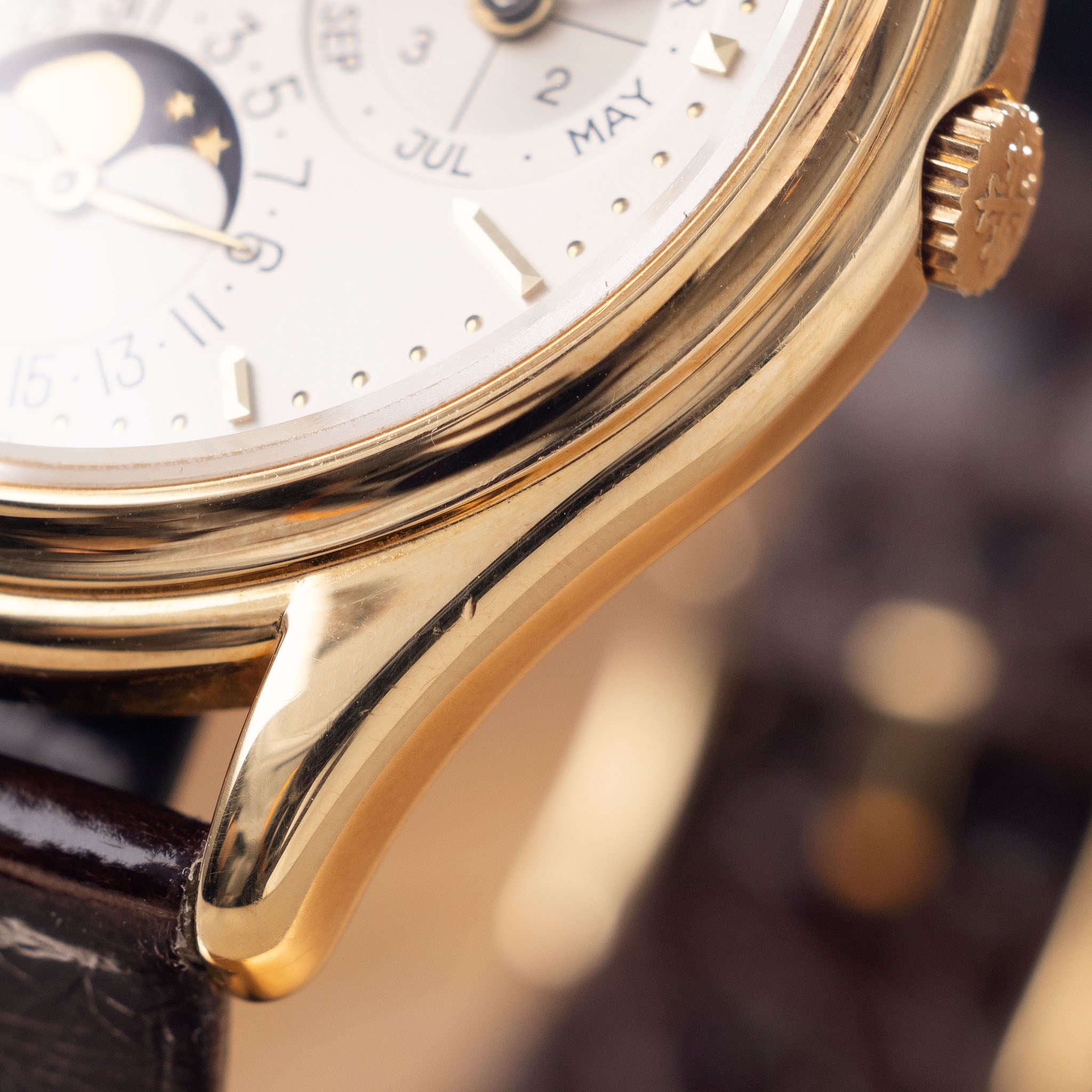 Patek Philippe Perpetual Calendar Second Series with Archive Extract Ref 3940