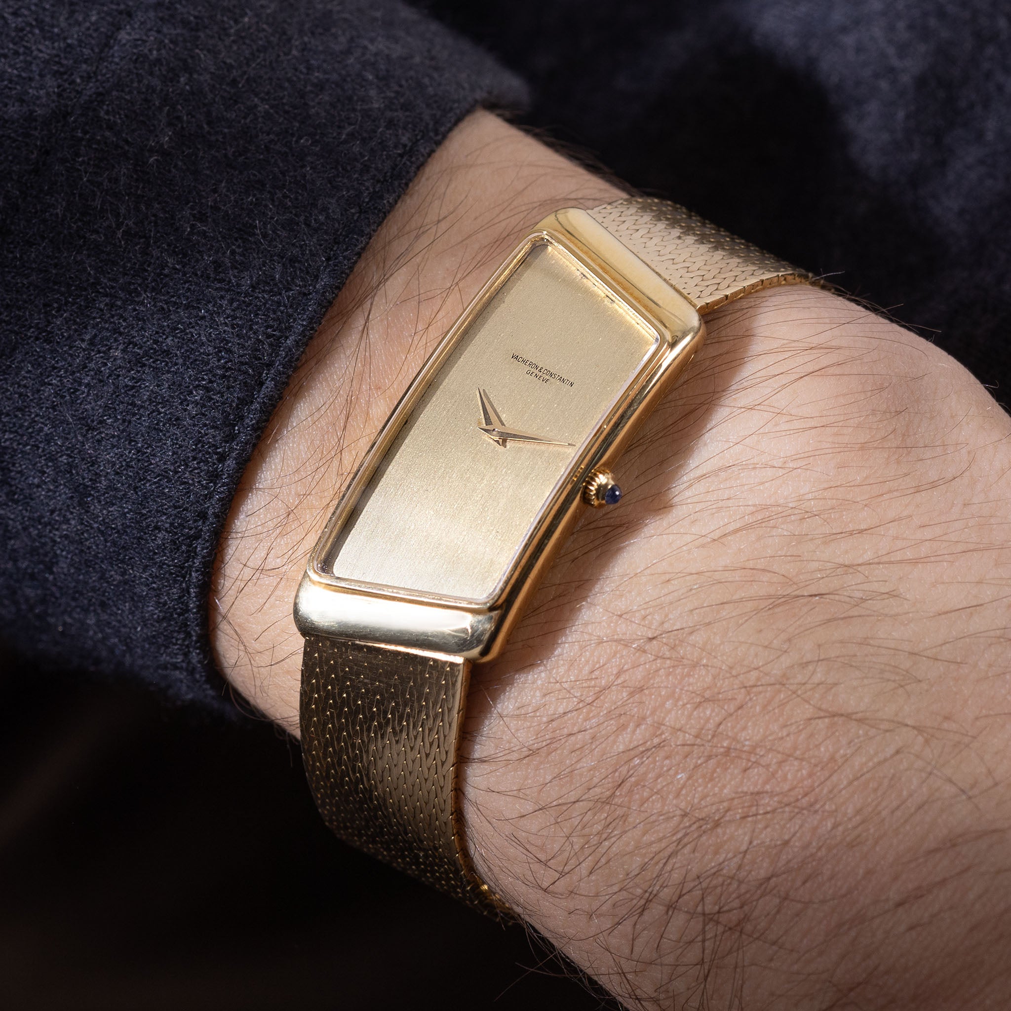 Vacheron Constantin "Prestige de la France” Asymmetric Yellow Gold “1972”