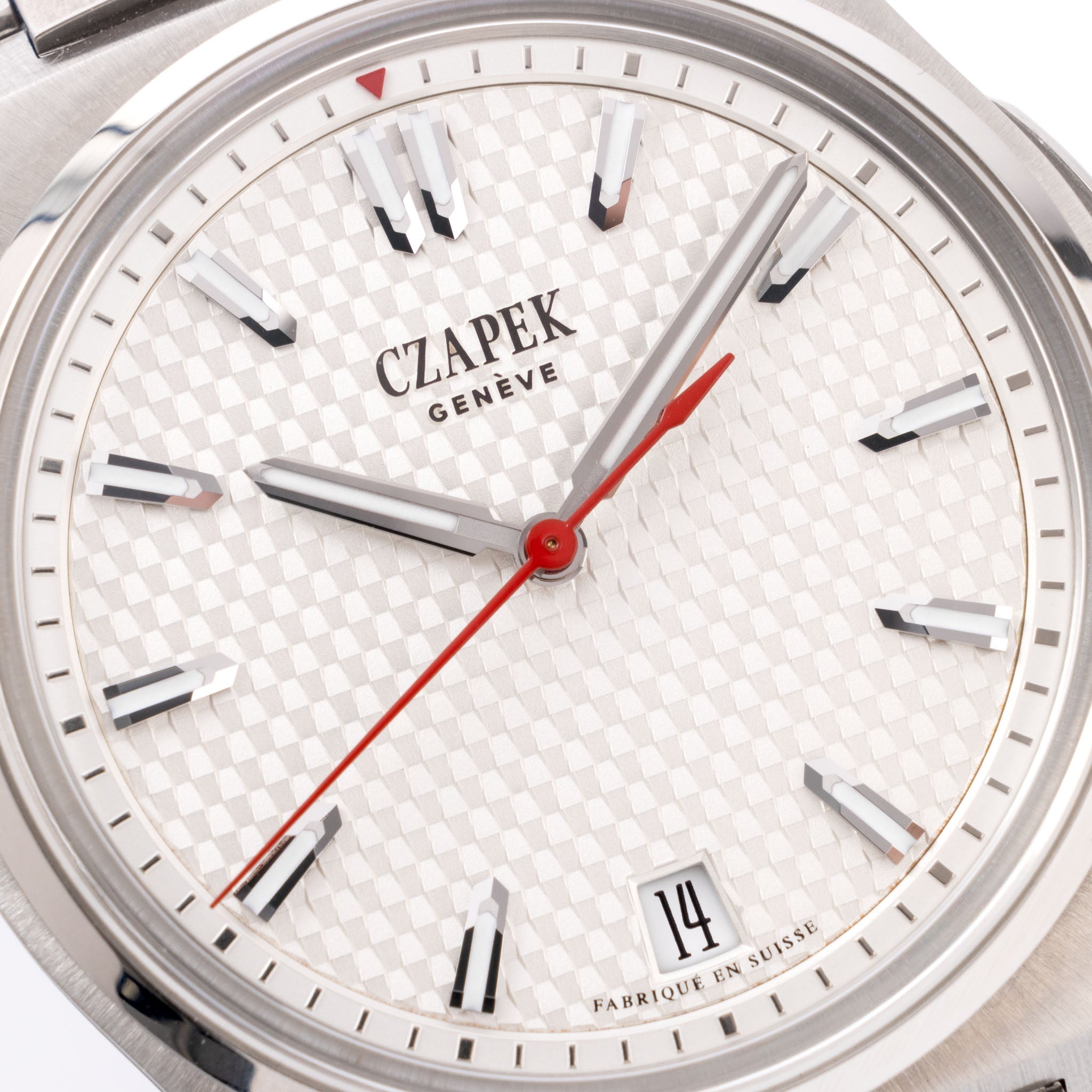 Czapek Antarctique "Passage de Drake" Silver Dial Full Set