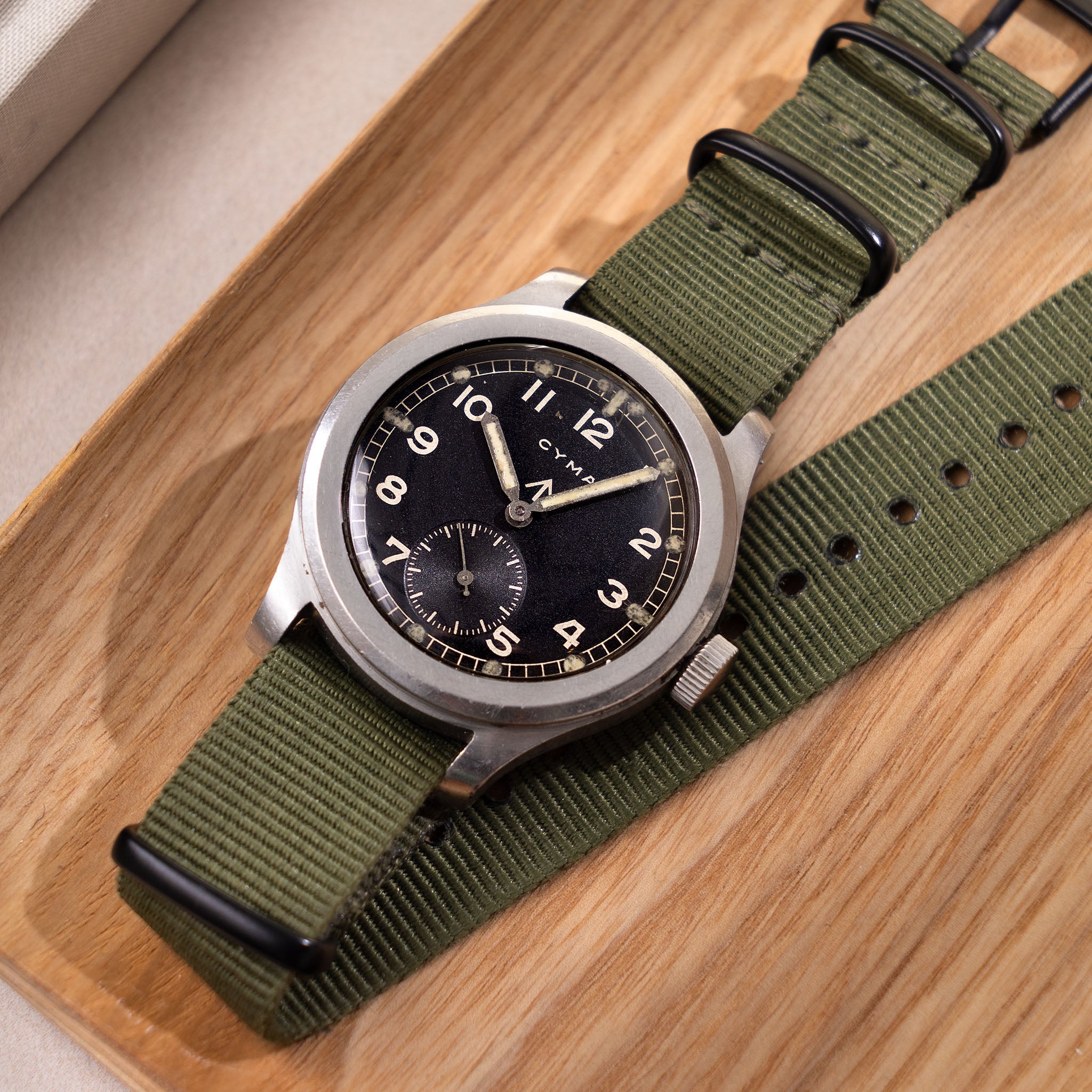 Cyma Dirty Dozen Military Issued Watch - incoming