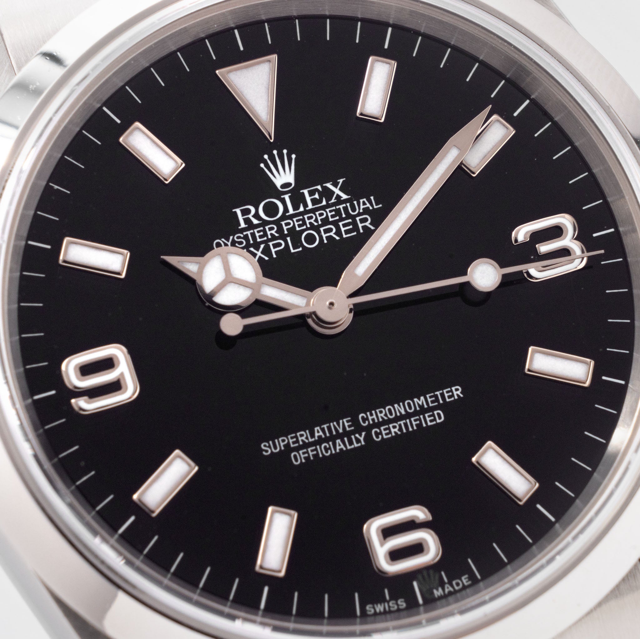 Rolex Explorer  ‘Swiss Made’ Dial Ref 114270