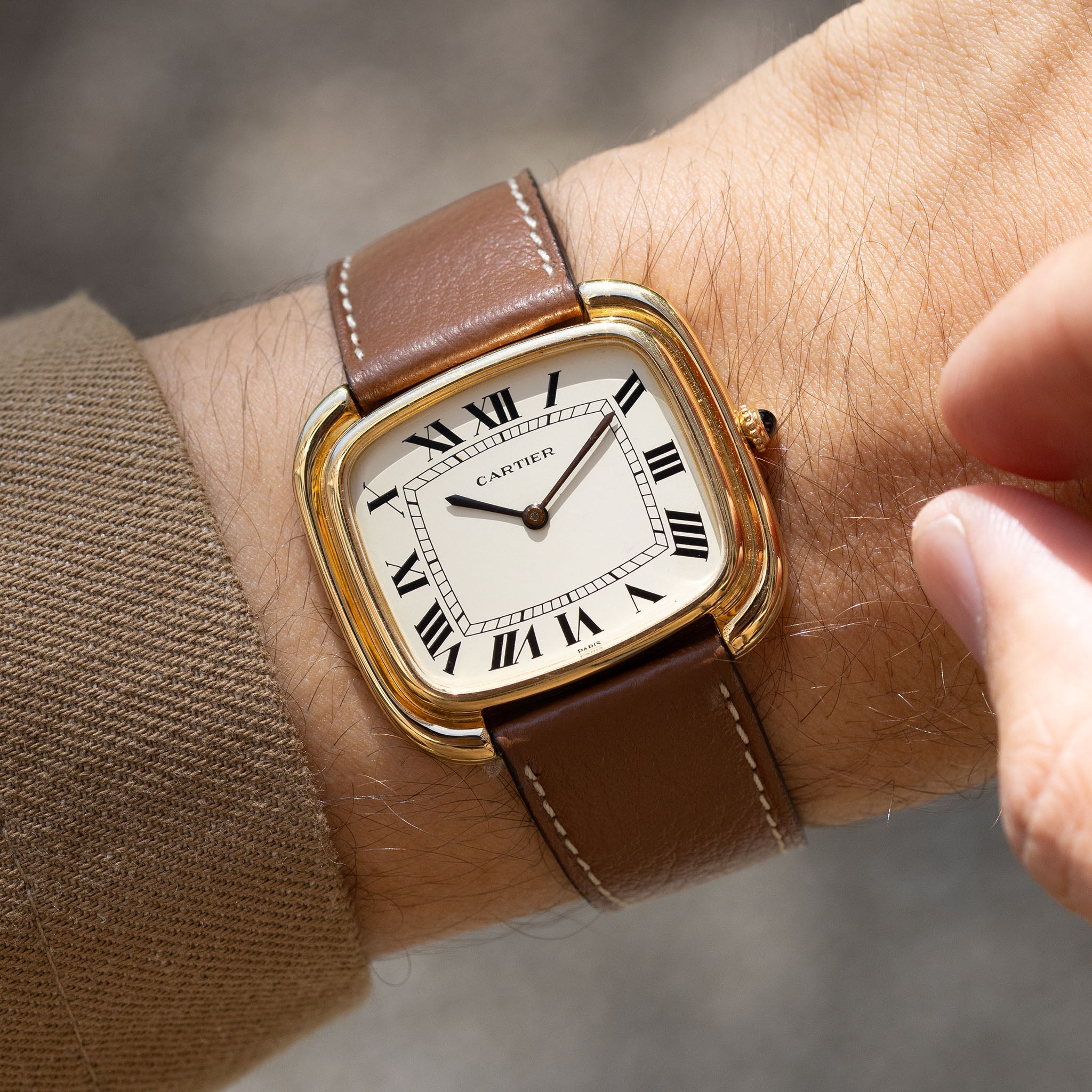 Cartier Gondole Horizontale Jumbo Ref. 9705