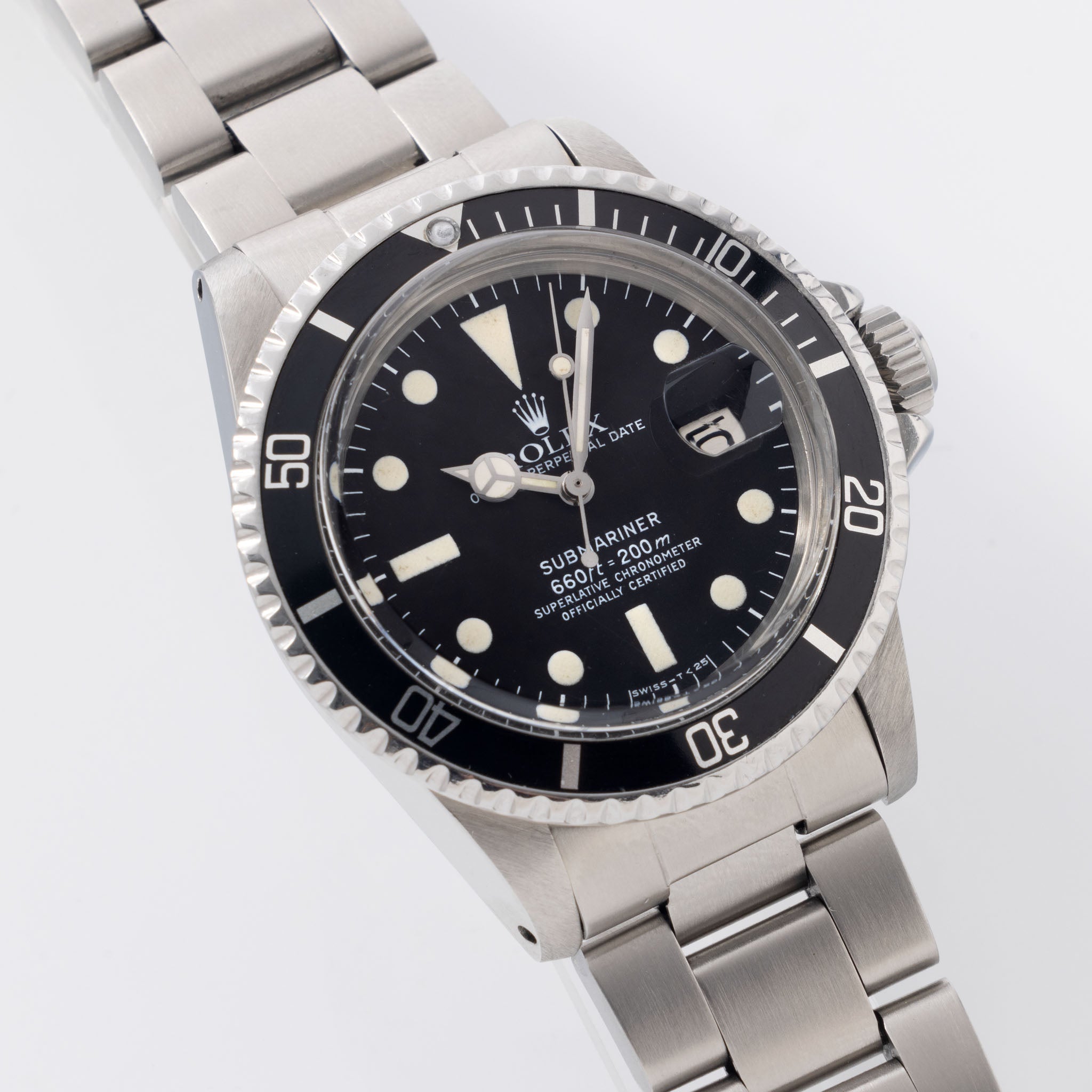 Rolex Submariner Date ref. 1680 Mk1 Dial