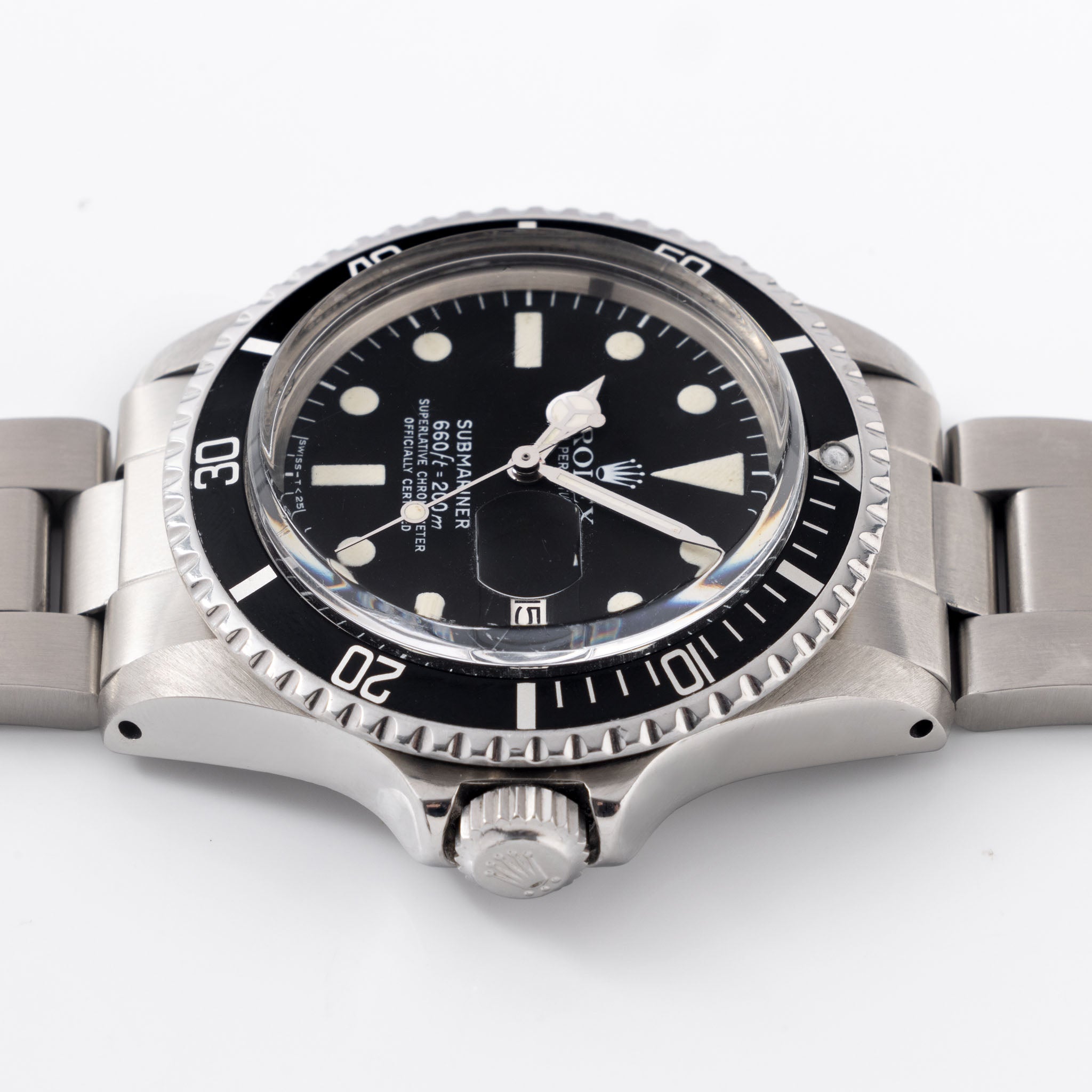 Rolex Submariner Date ref. 1680 Mk1 Dial