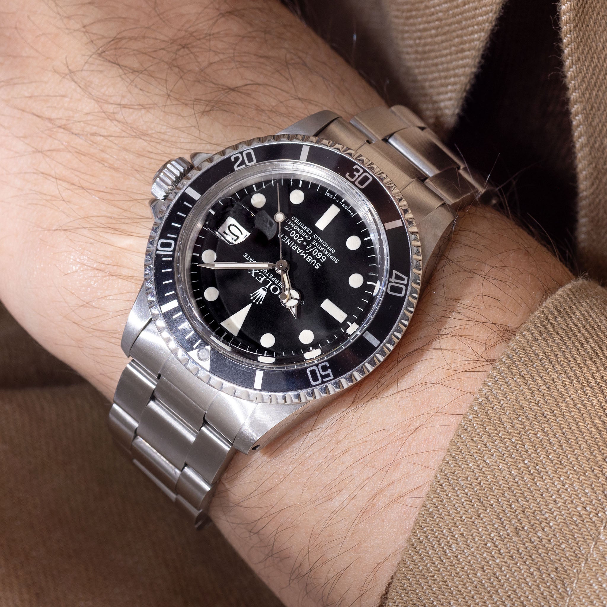 Rolex Submariner Date ref. 1680 Mk1 Dial