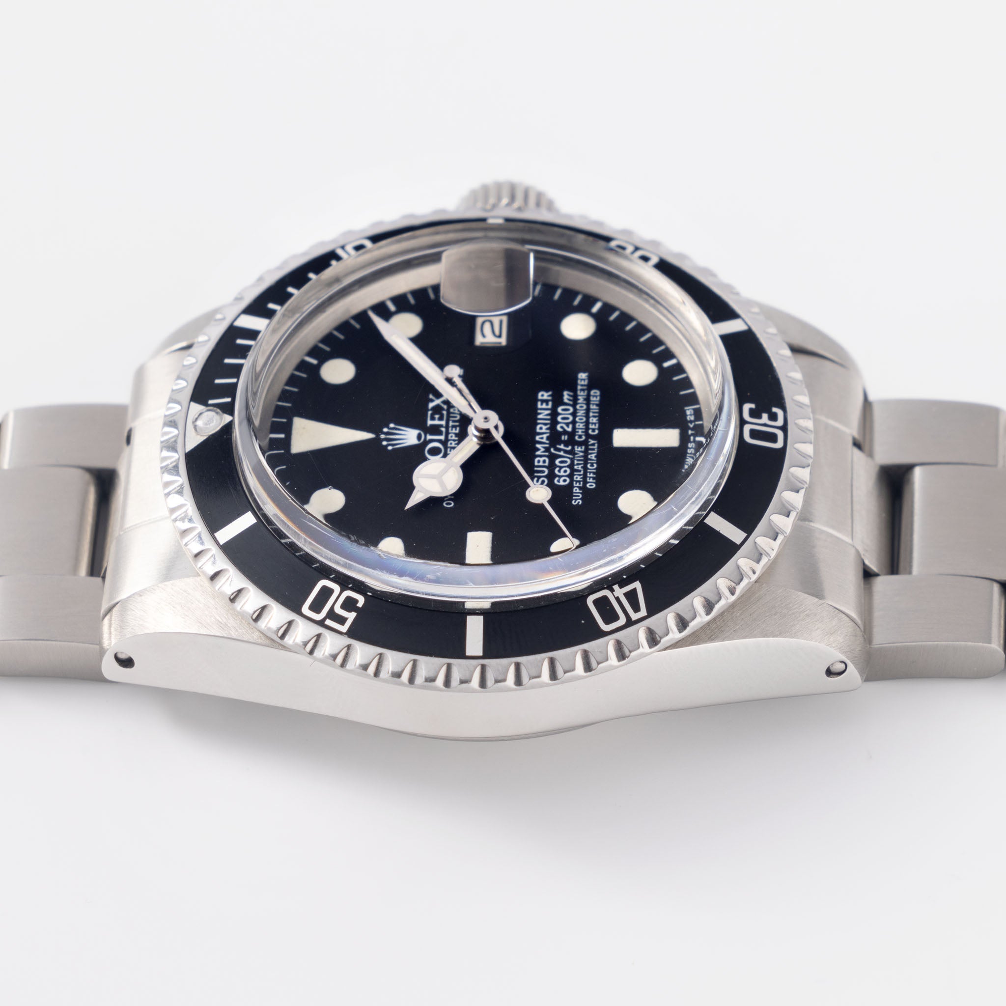 Rolex Submariner Date Mk1 Matte Dial Ref 1680