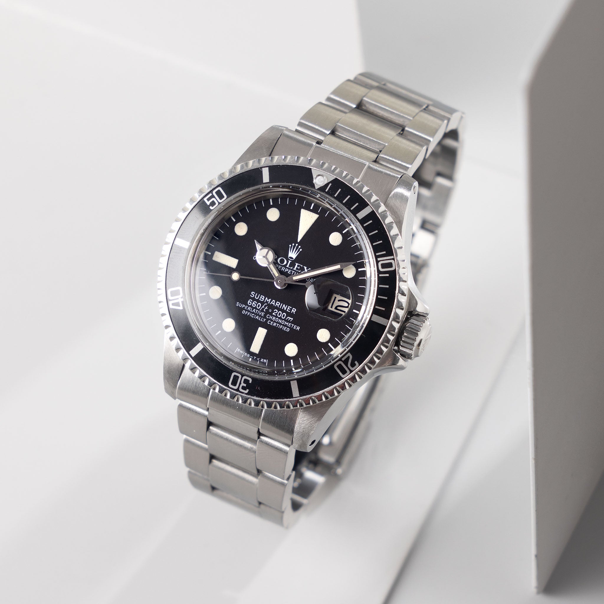 Rolex Submariner Date Mk1 Matte Dial Ref 1680