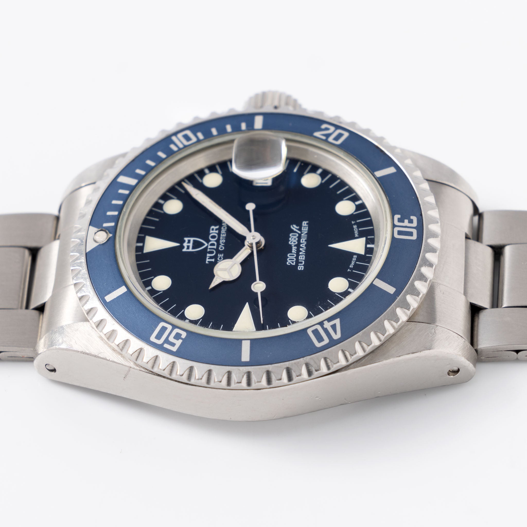 Tudor Submariner Date Blue Dial Ref. 79190 Box and Paper Set