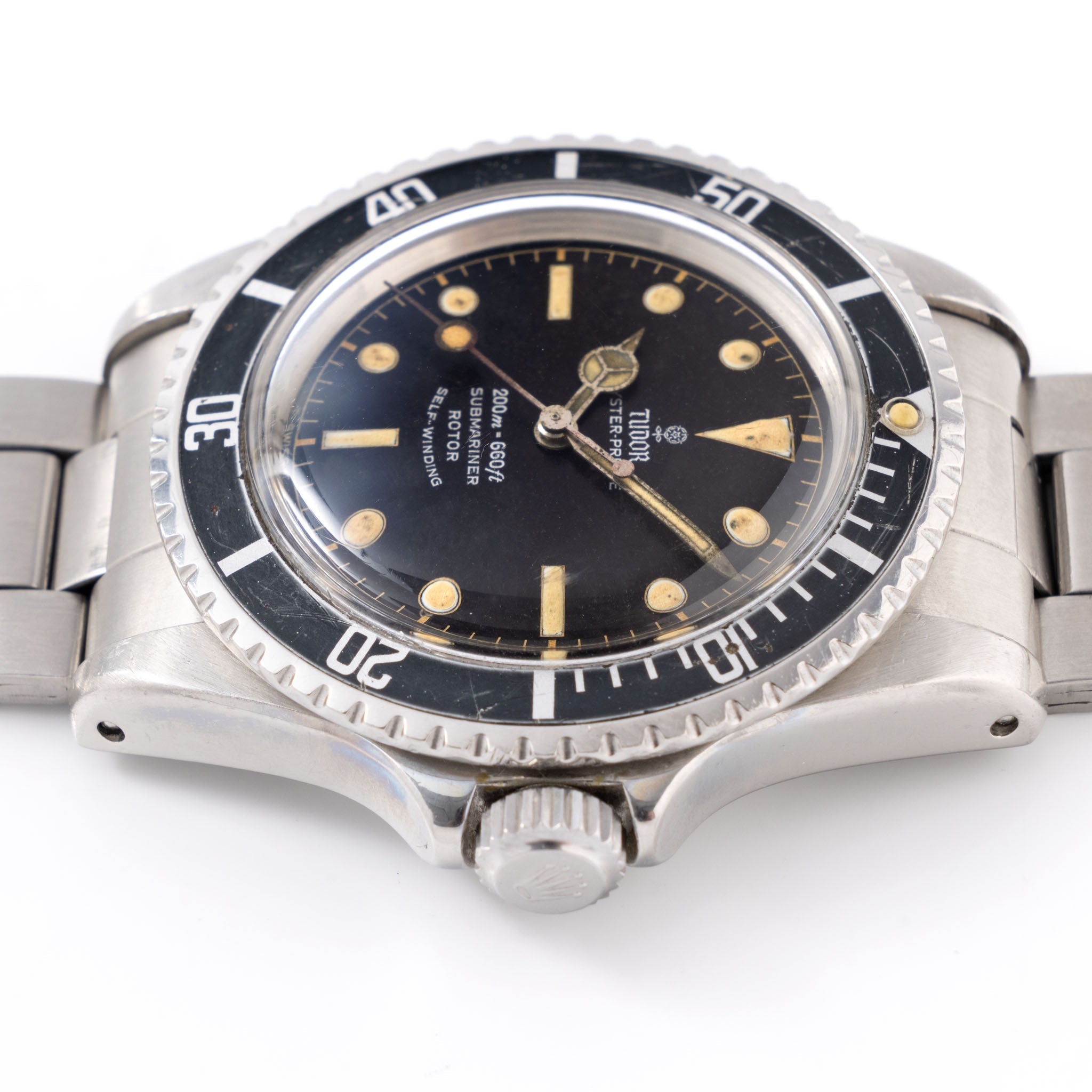 Tudor Submariner Chapterring Dial ref 7928 James Bond "Thunderball"