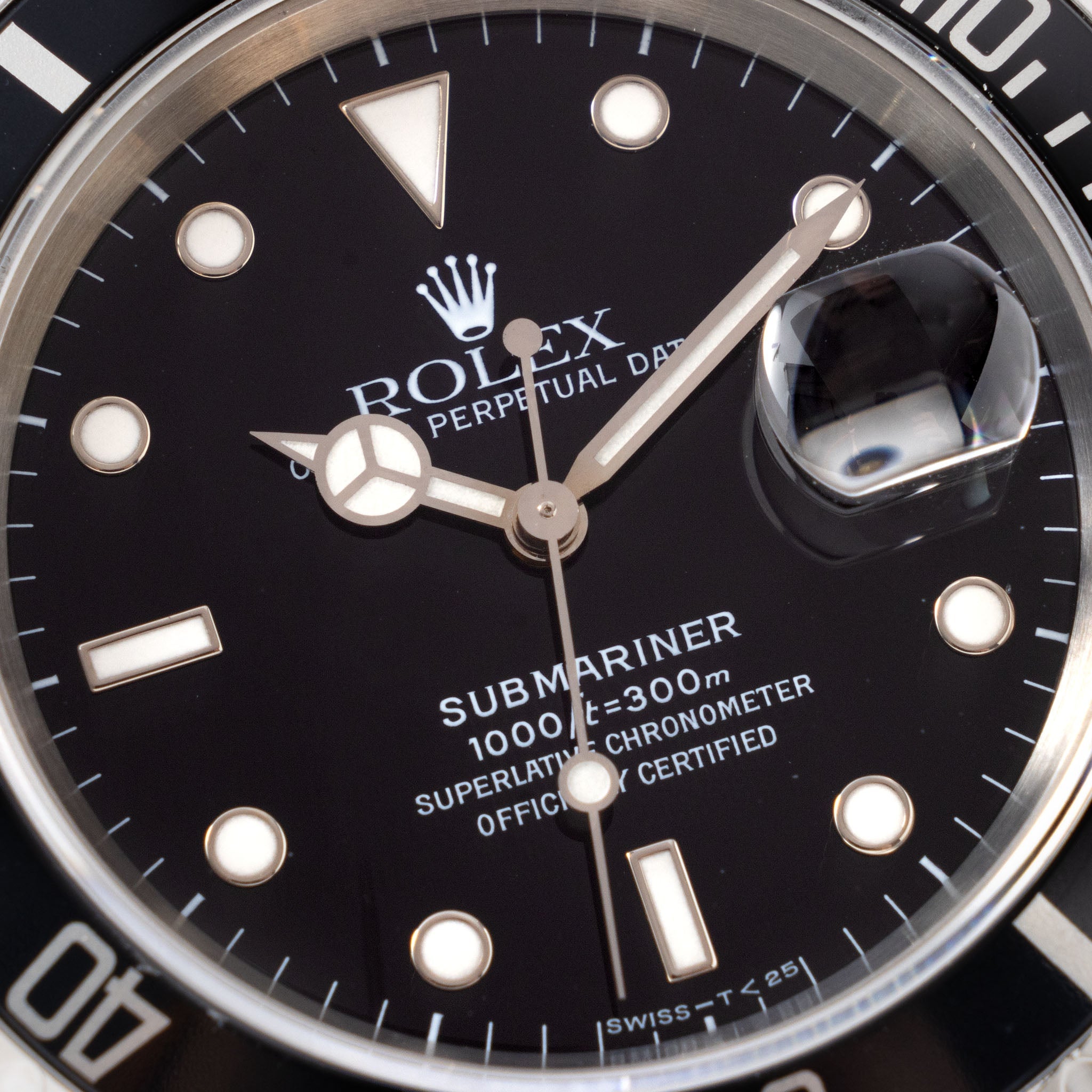 Rolex Submariner Tritium dial ref 16610