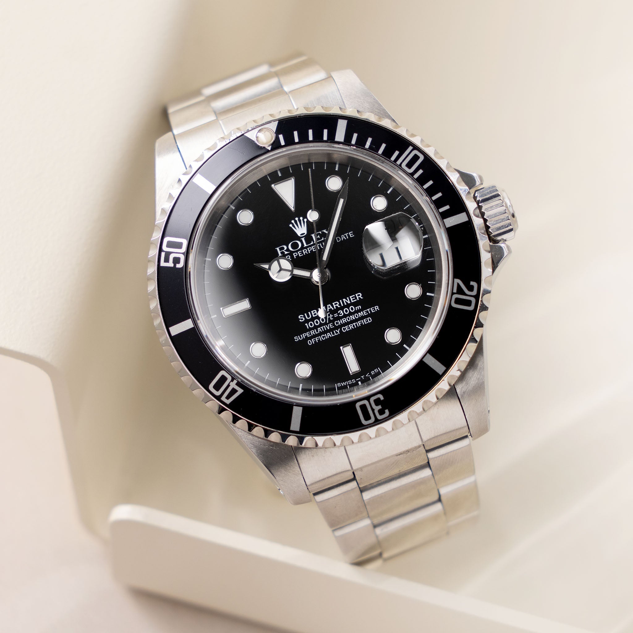 Rolex Submariner Tritium dial ref 16610