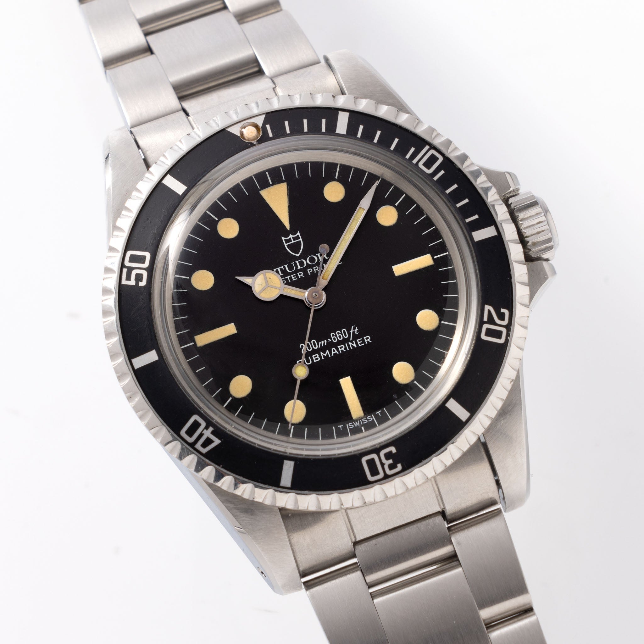 Tudor Submariner ref 7928 "Service dial “ W2830