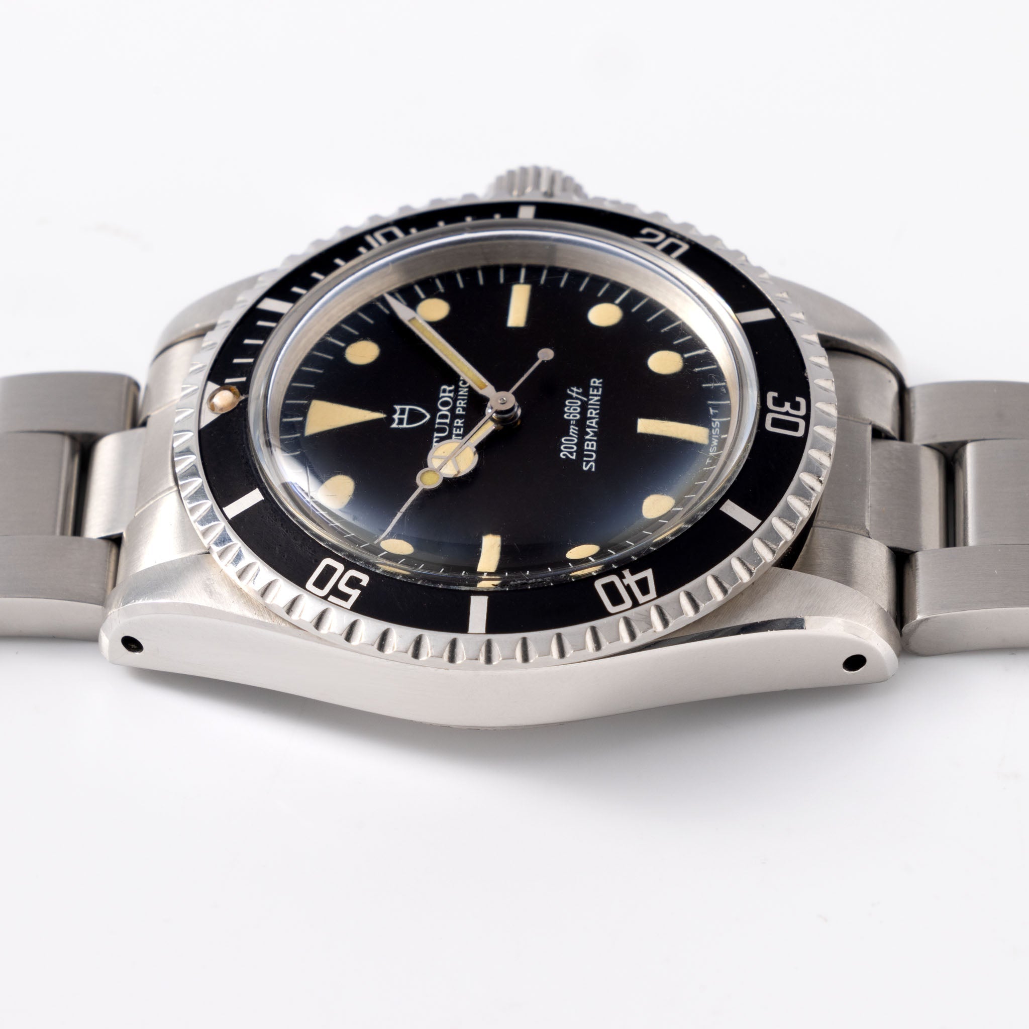 Tudor Submariner ref 7928 "Service dial “ W2830