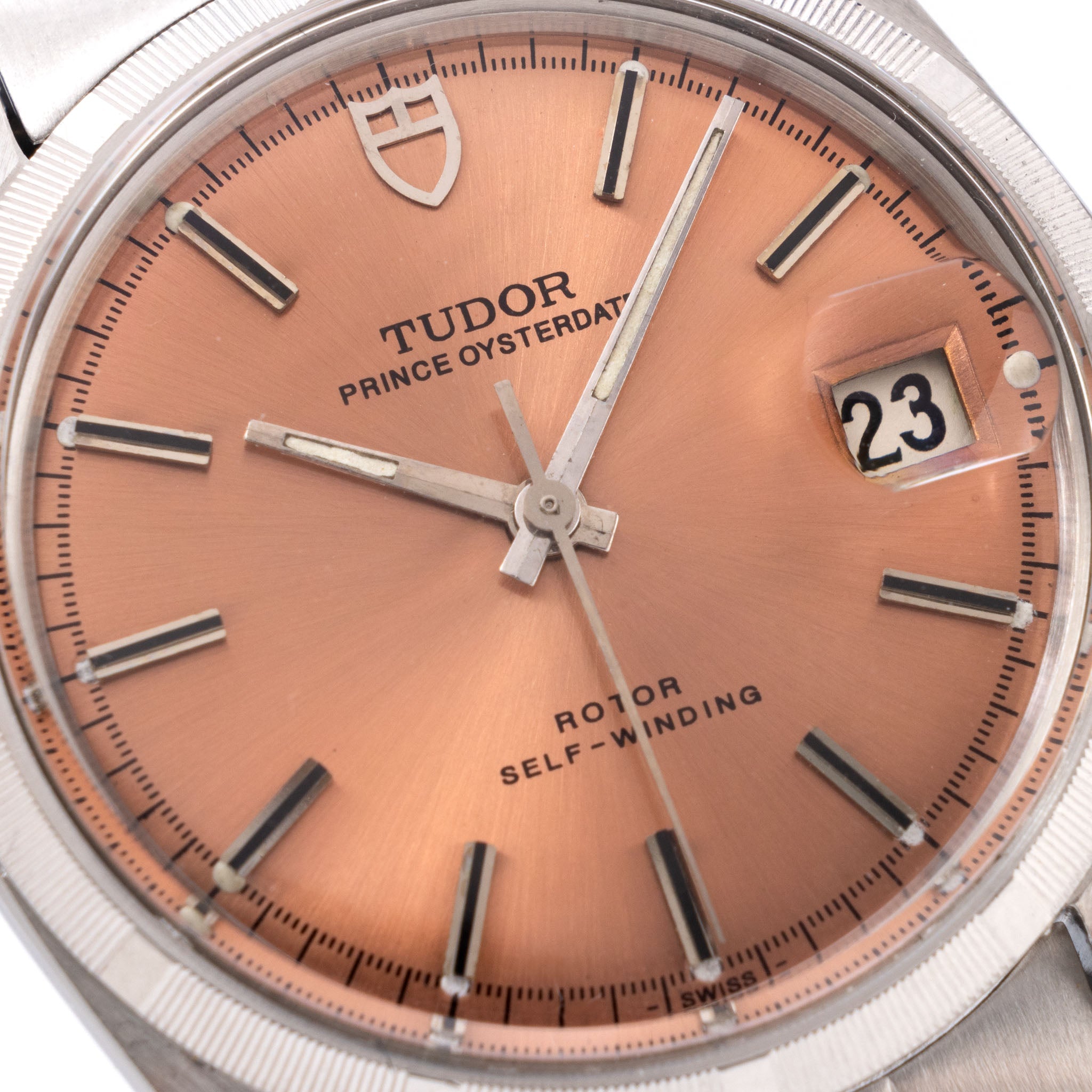 Tudor Prince Oysterdate Salmon Dial Ref. 9016/0