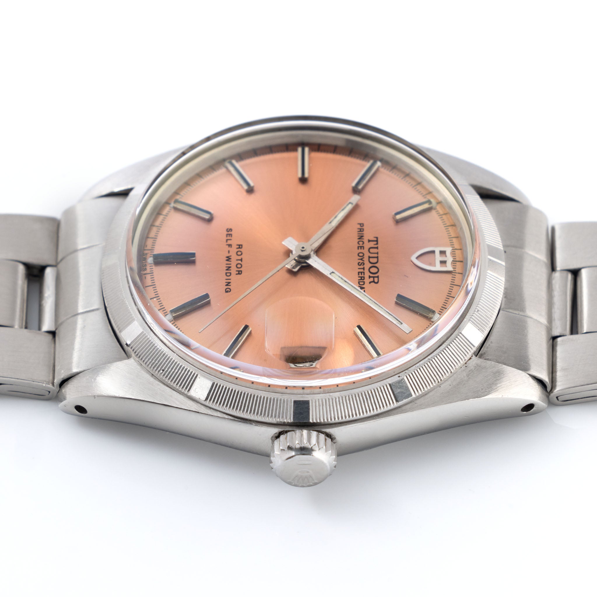 Tudor Prince Oysterdate Salmon Dial Ref. 9016/0