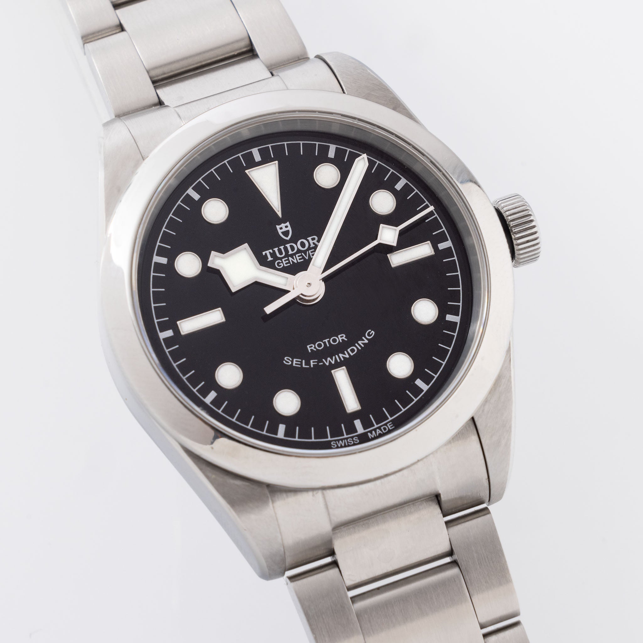 Tudor Black Bay 36 Black dial Ref. 79500 Full-Set 