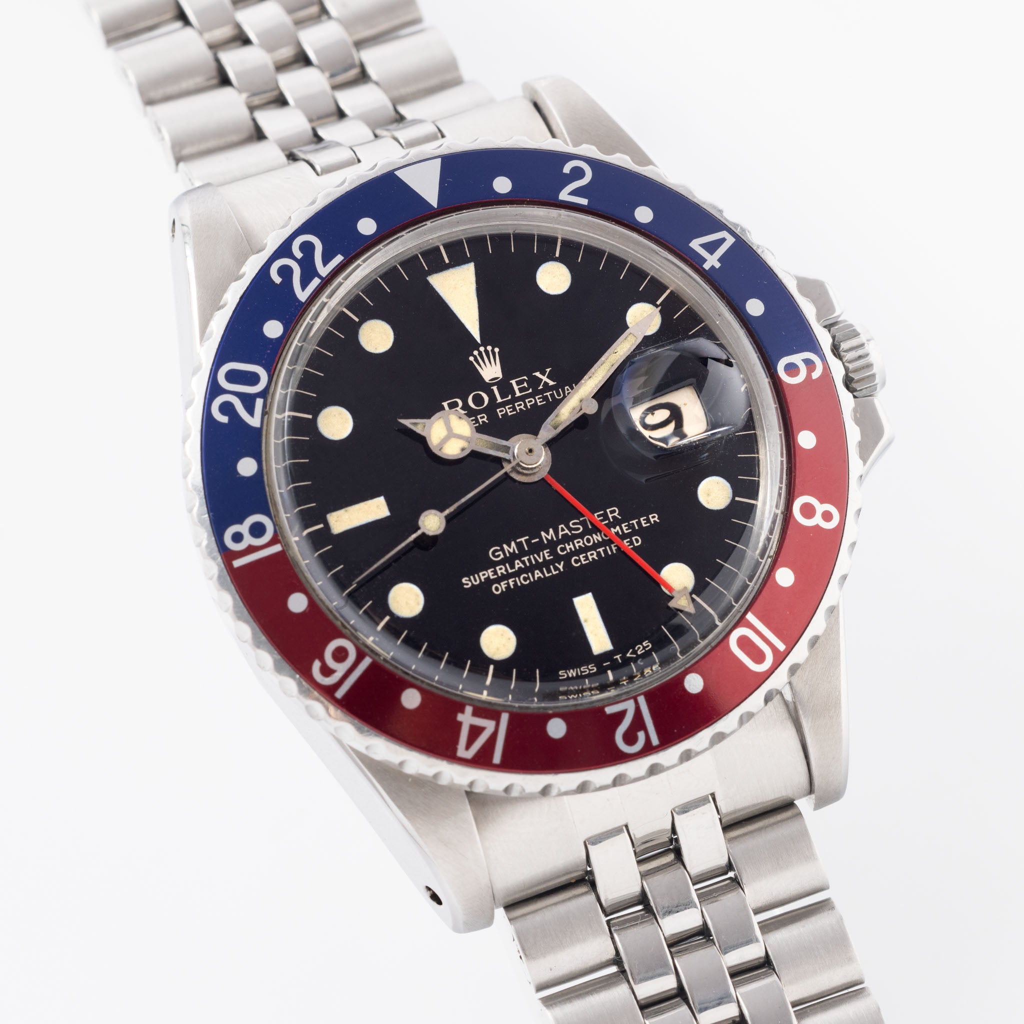 Rolex GMT-Master Gilt Dial Ref. 1675