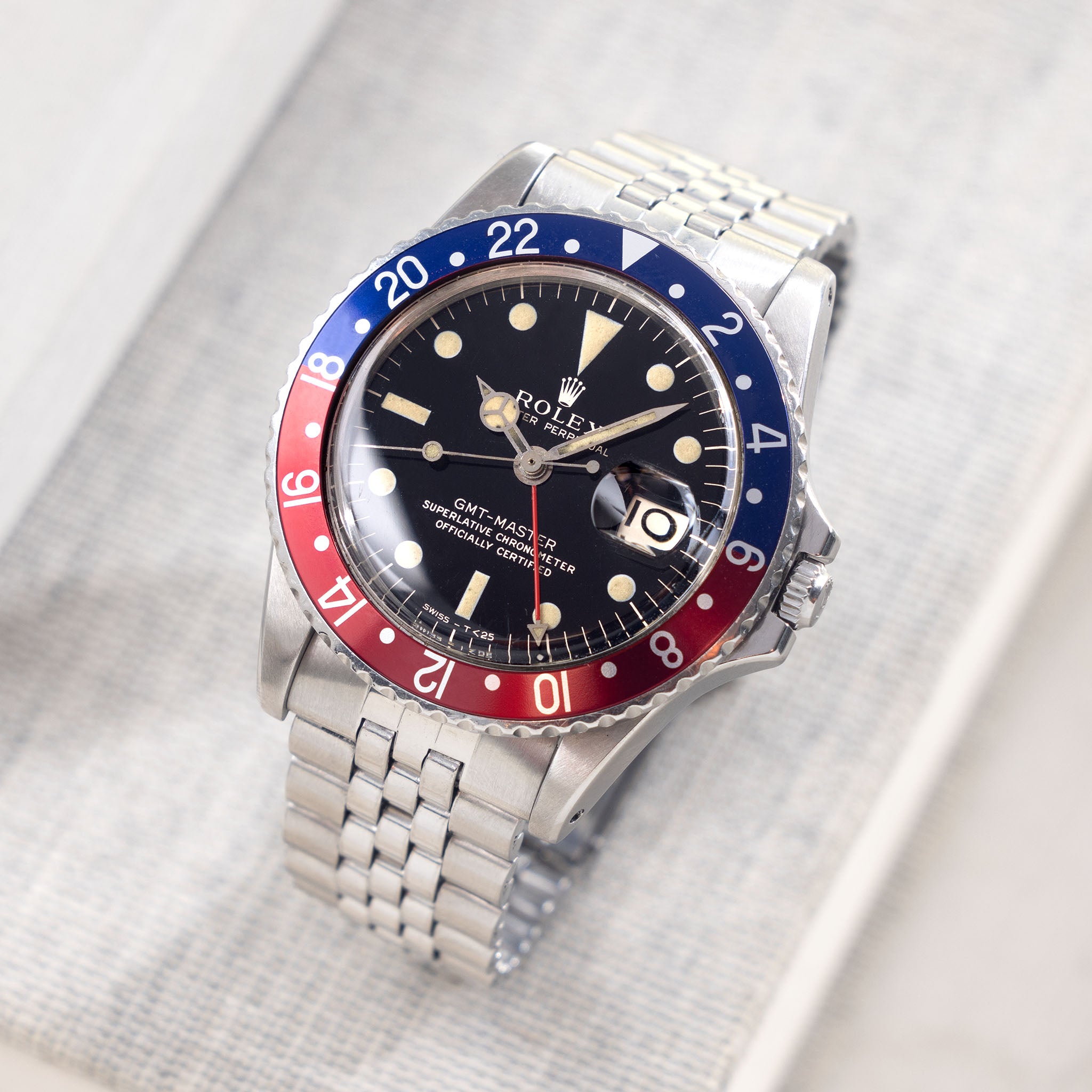 Rolex GMT-Master Gilt Dial Ref. 1675