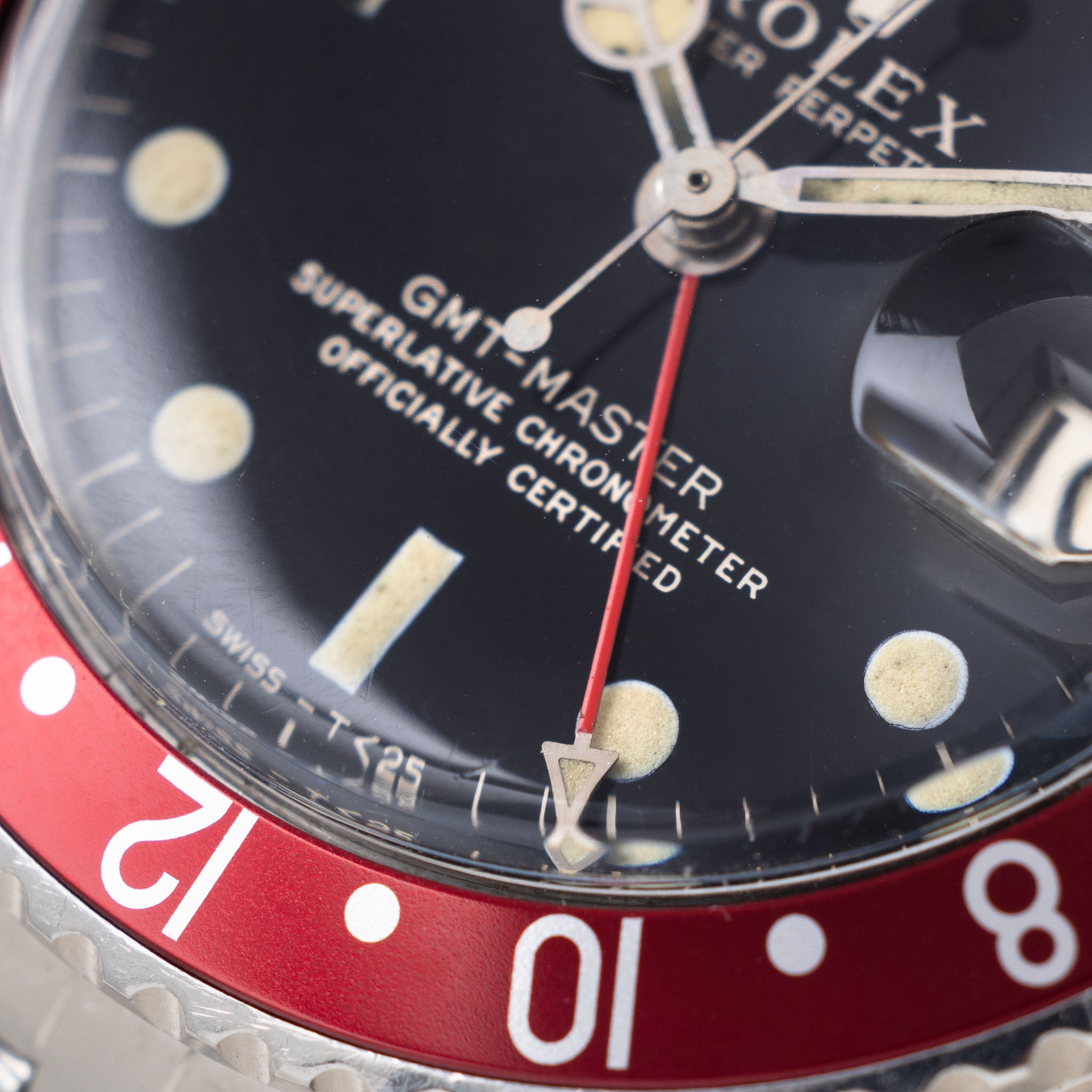 Rolex GMT-Master Gilt Dial Ref. 1675