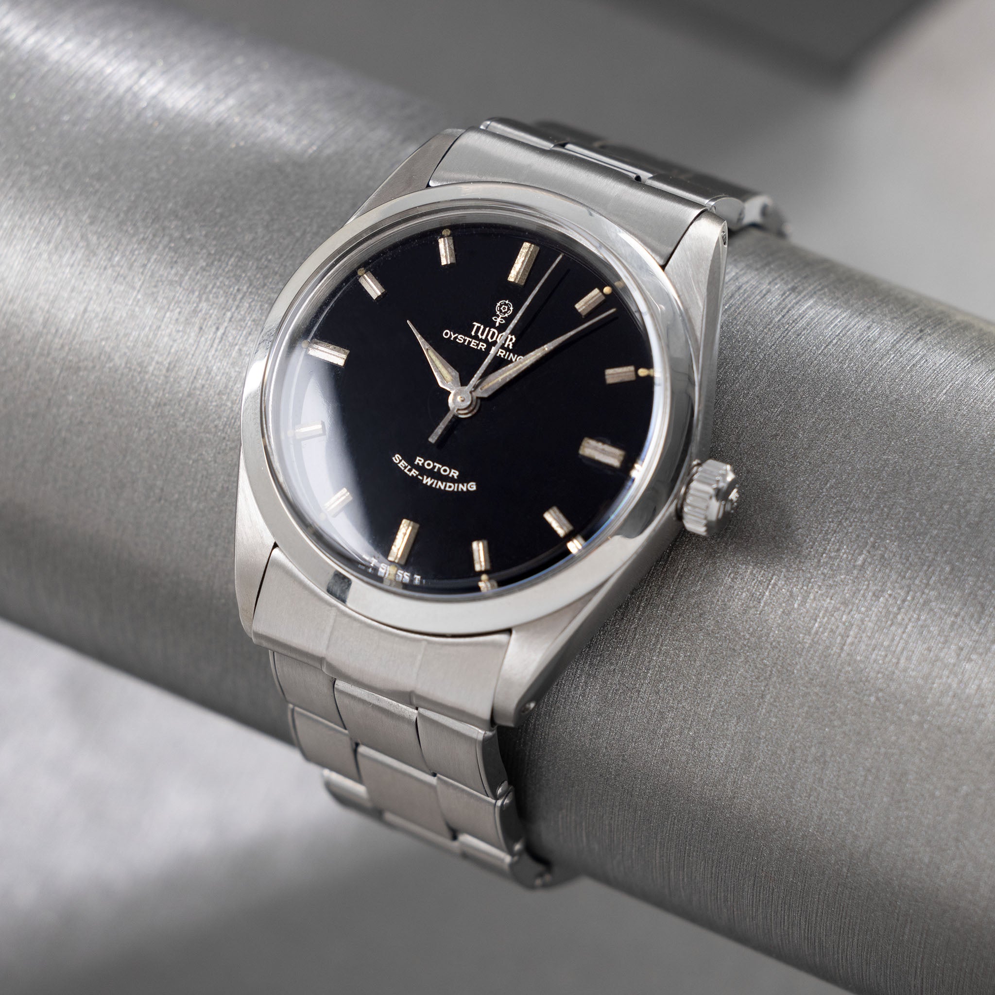 Tudor Oyster Prince Black Dial Ref. 7995