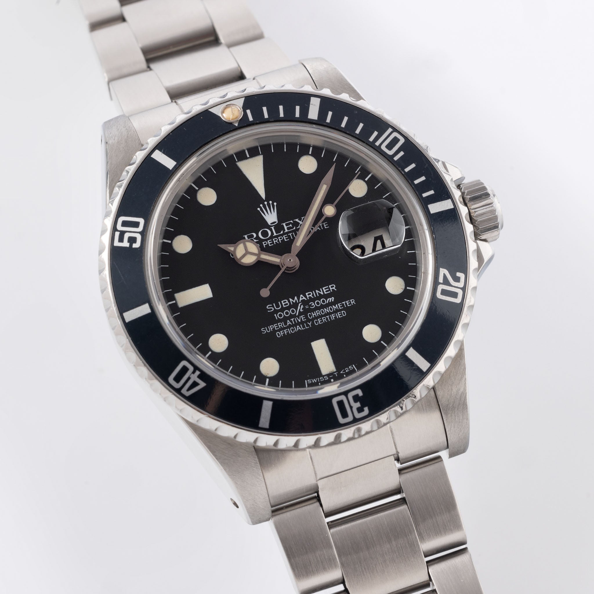 Rolex Submariner Matte Dial Ref. 16800