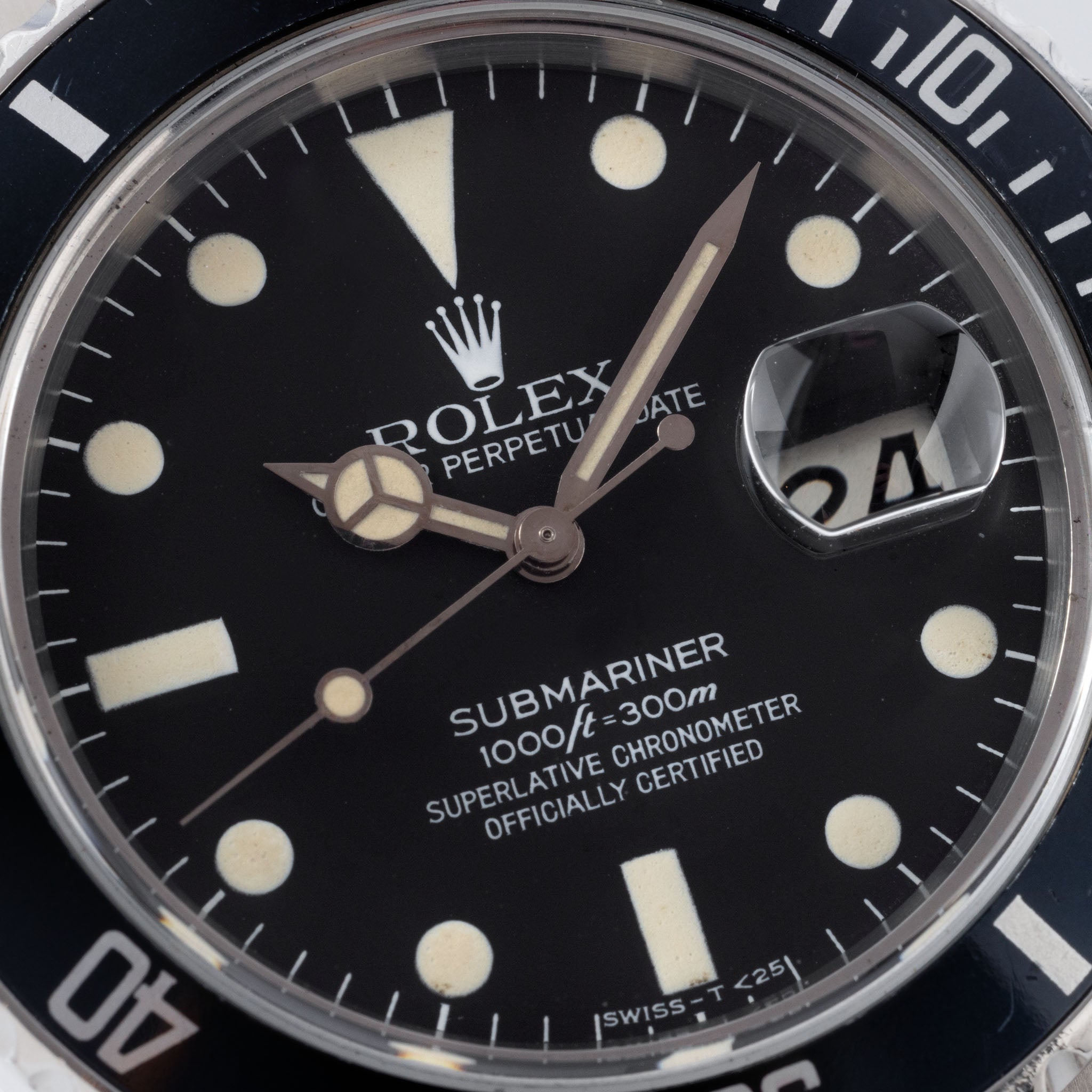 Rolex Submariner Matte Dial Ref. 16800