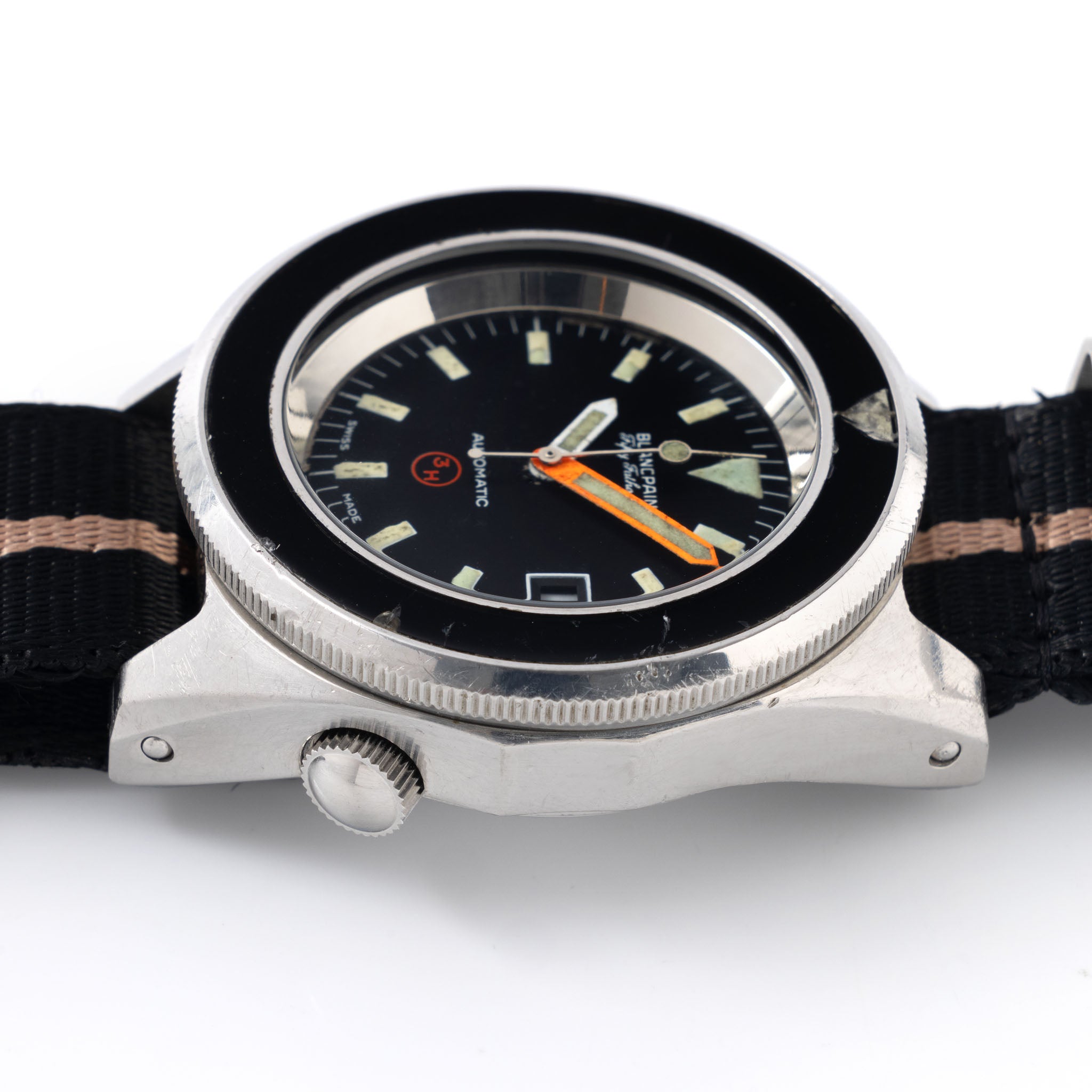 Blancpain Fifty Fathoms 3H Bundeswehr