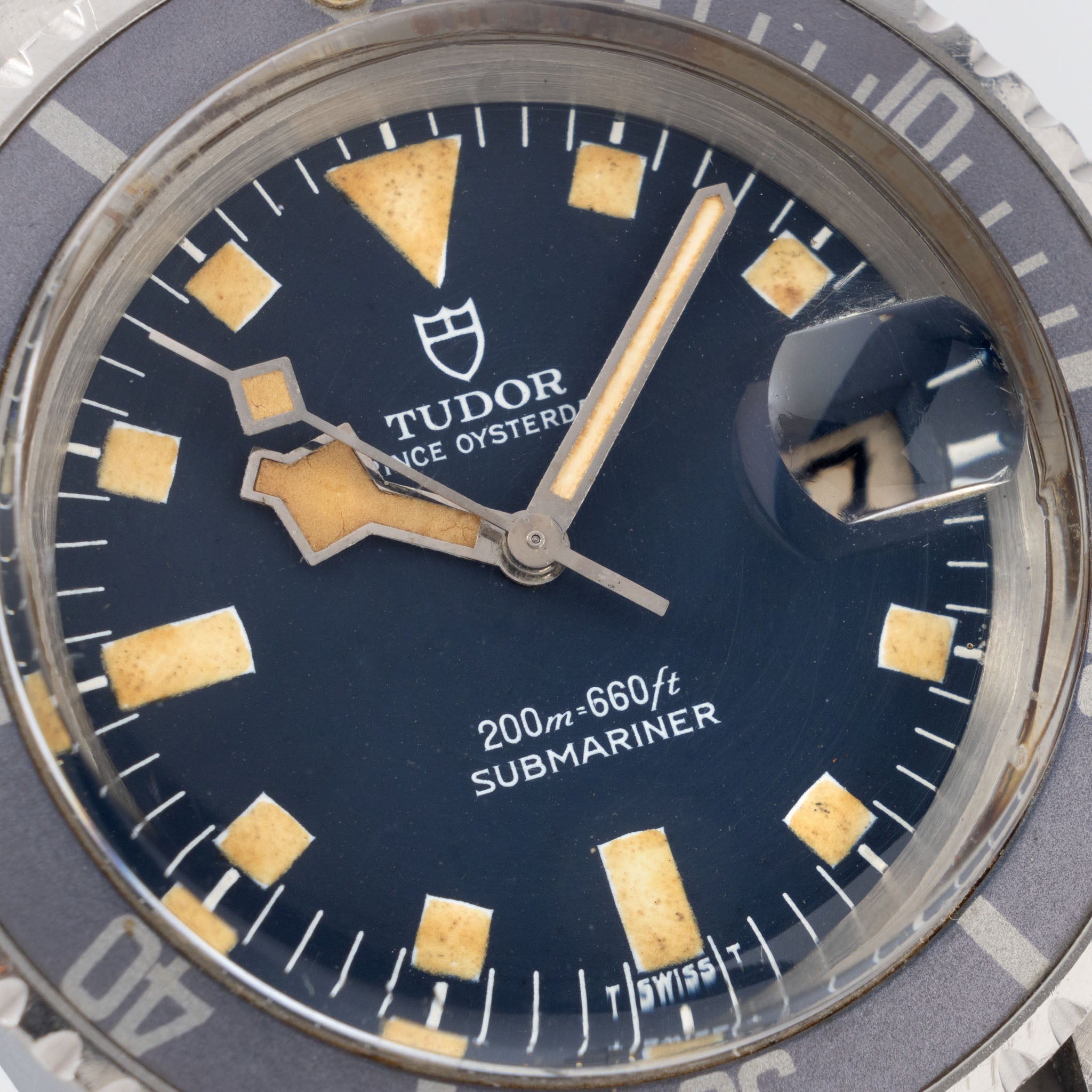 Tudor Submariner Snowflake Blue Faded Bezel Ref. 9411/0