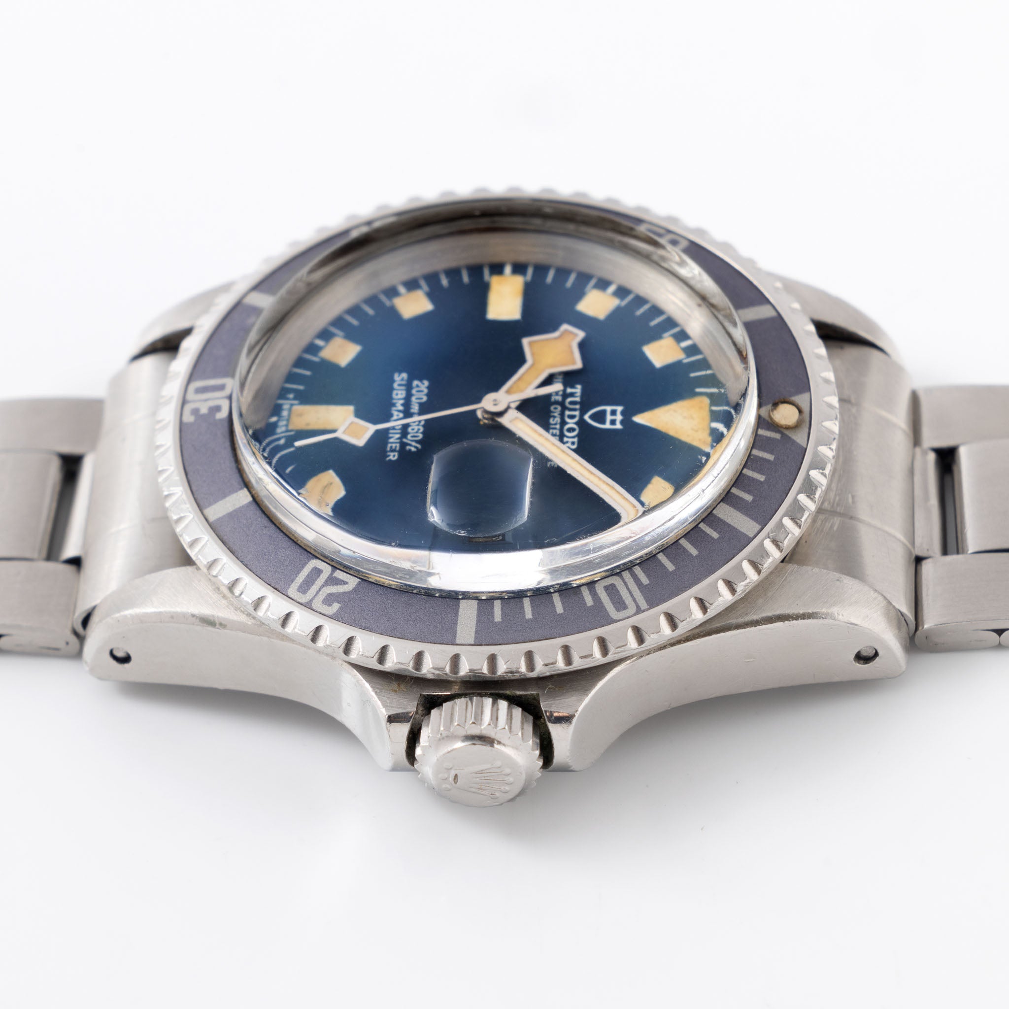 Tudor Submariner Snowflake Blue Faded Bezel Ref. 9411/0