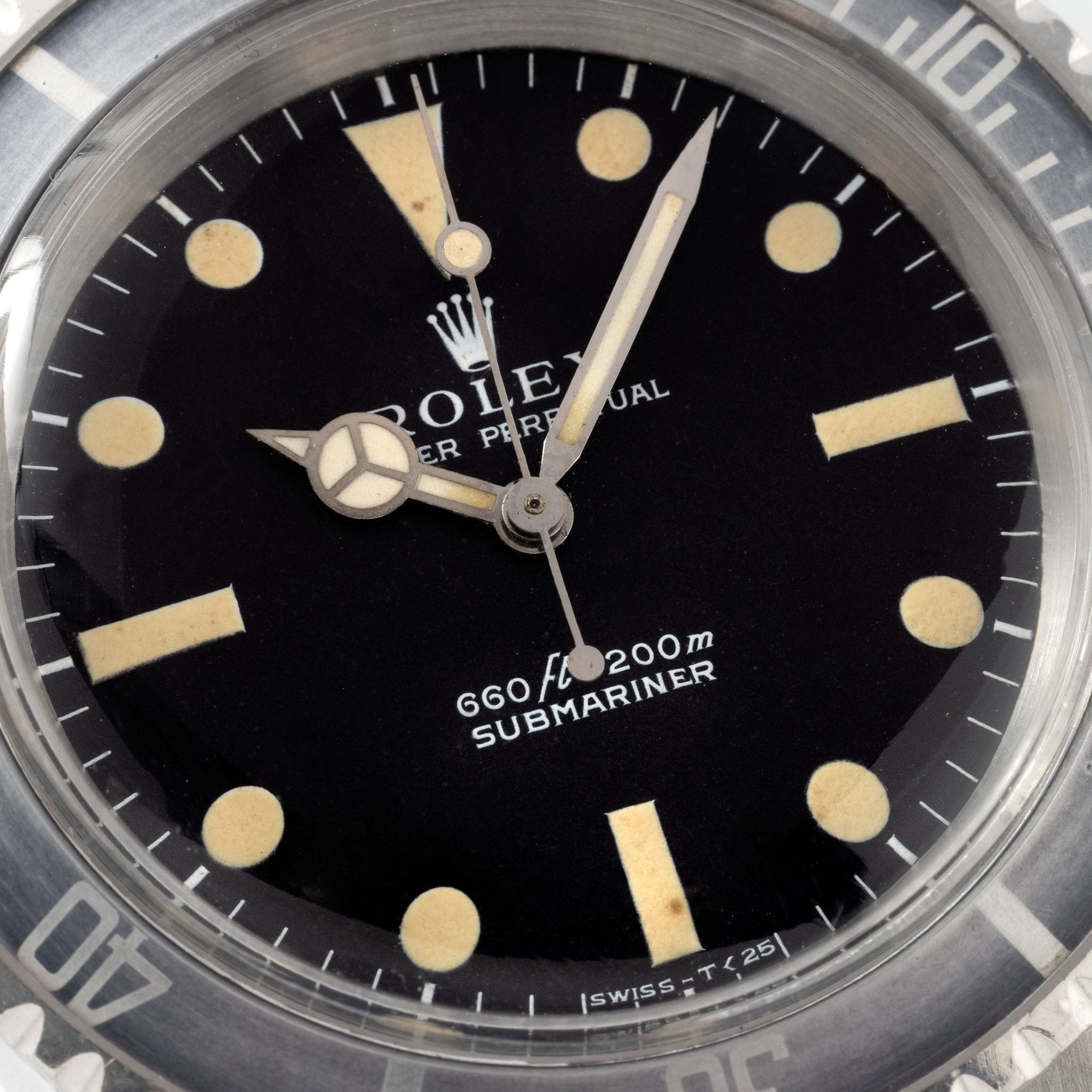 Rolex Submariner Non-Serif Dial Faded Insert Ref. 5513