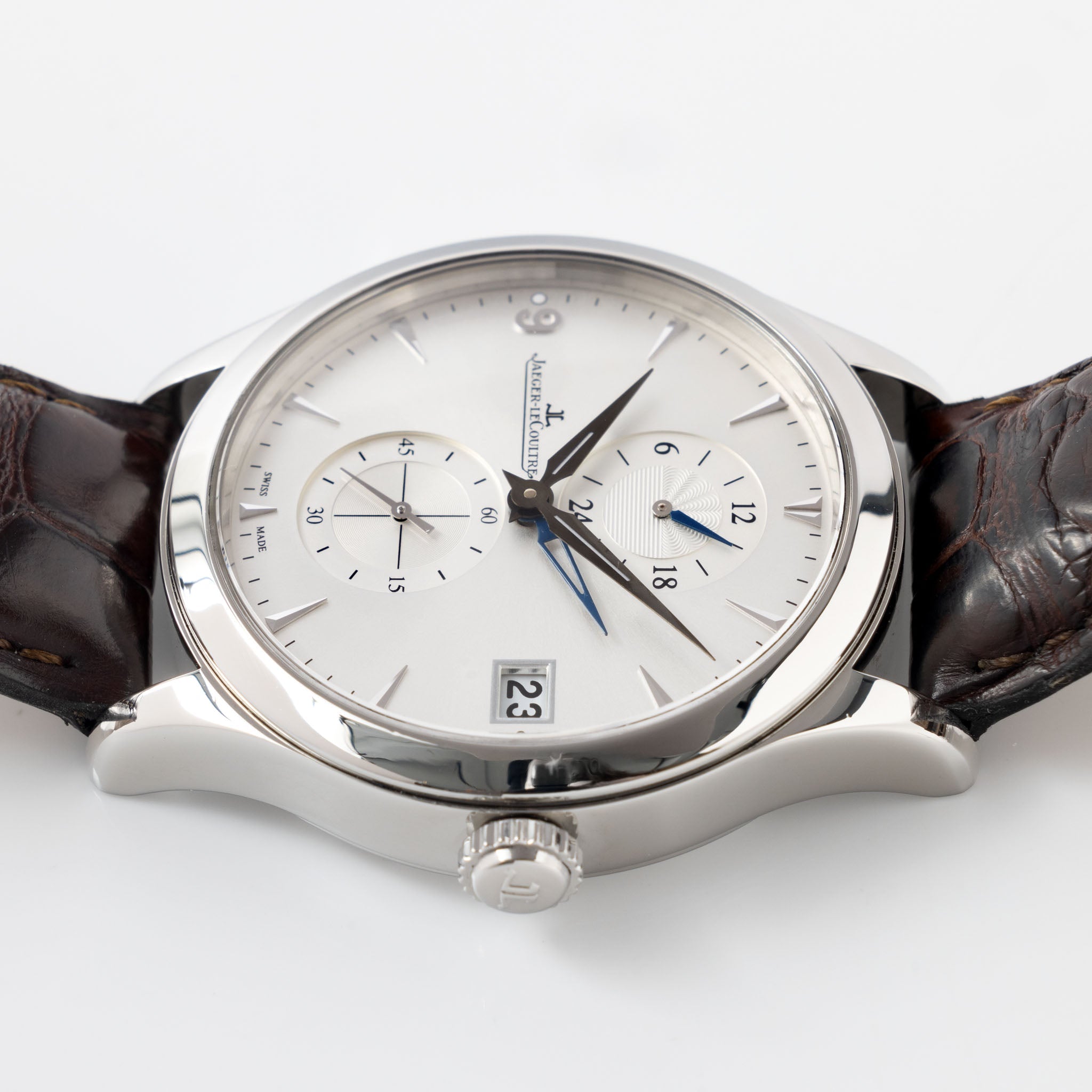 Jaeger-LeCoultre Master Hometime Ref. 174.8.05.S