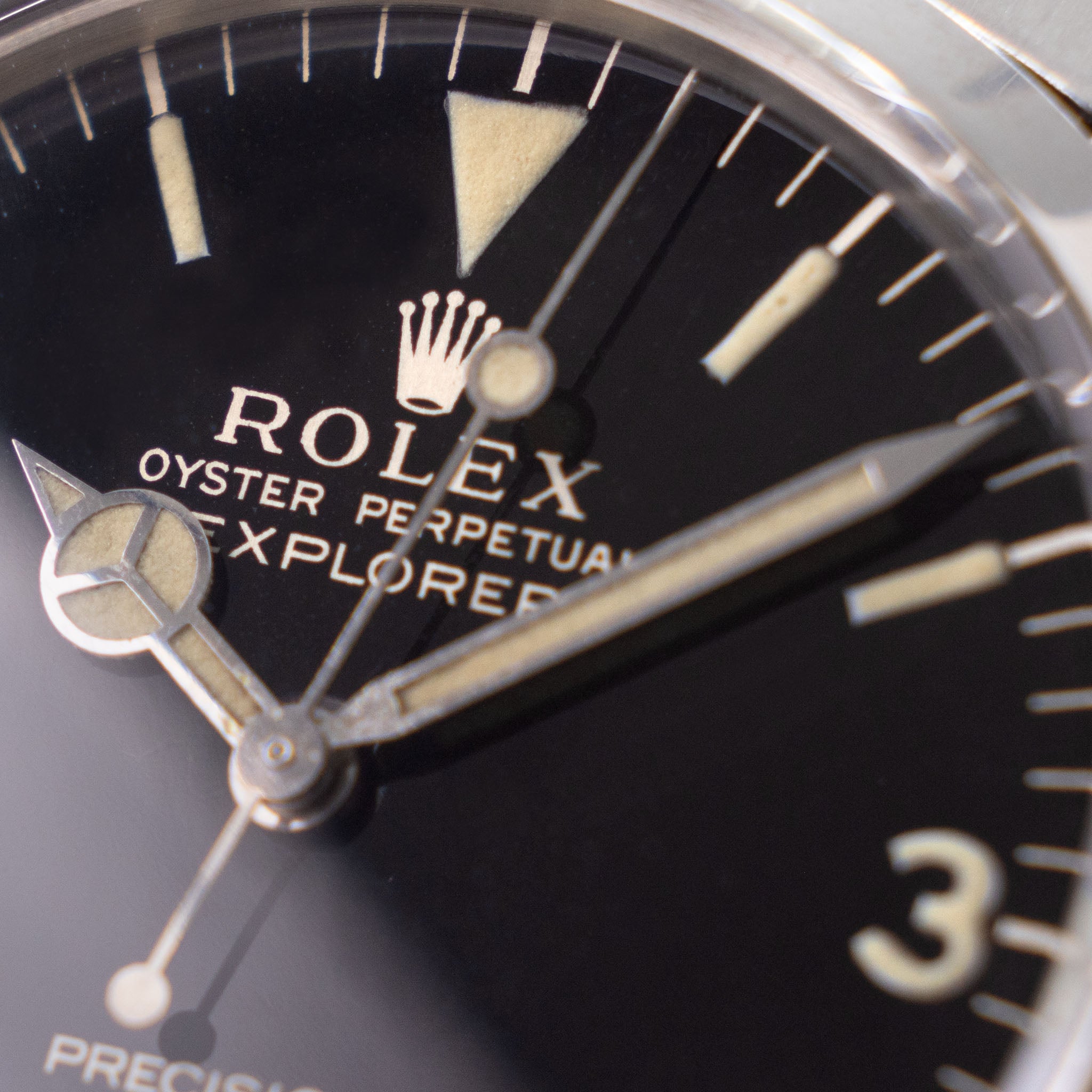 Rolex Gilt Explorer Dial Ref. 5500 "American Airlines" Provenance