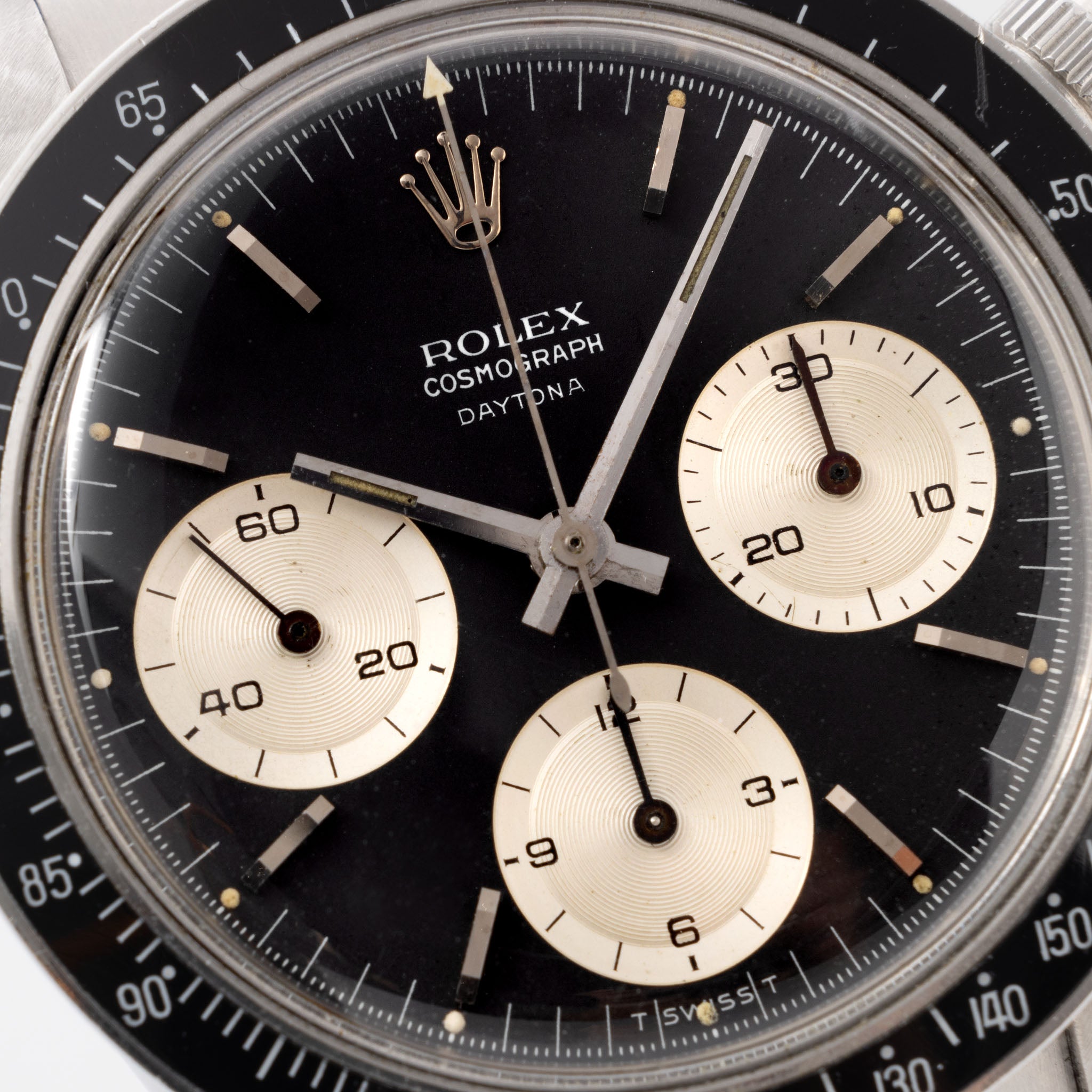 Rolex Daytona Black Floating Dial Ref. 6240