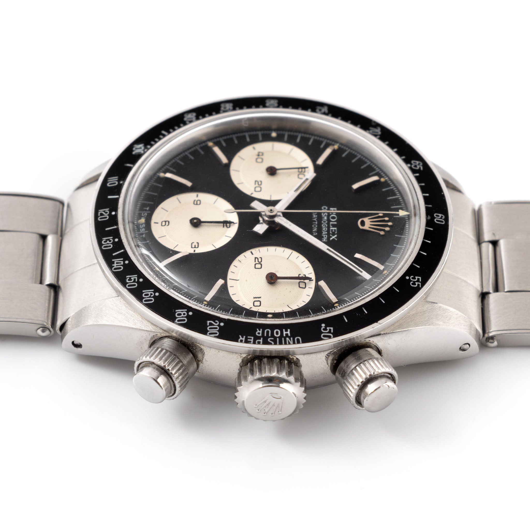 Rolex Daytona Black Floating Dial Ref. 6240