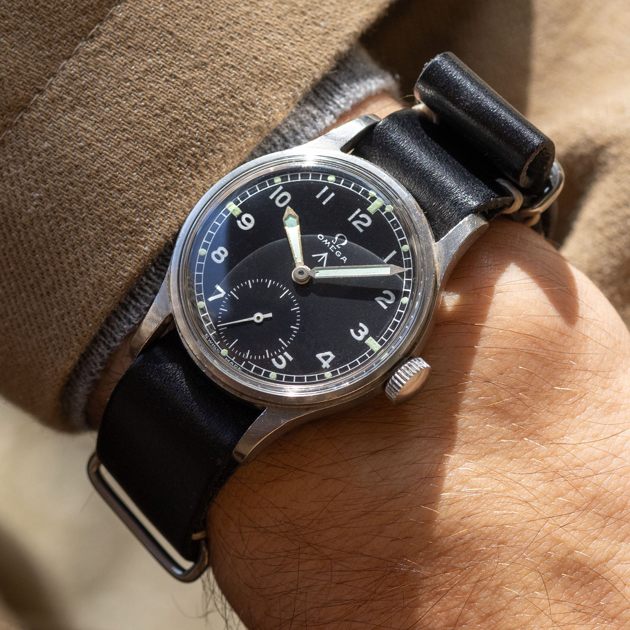 Omega "Dirty Dozen" Issued Military Watch