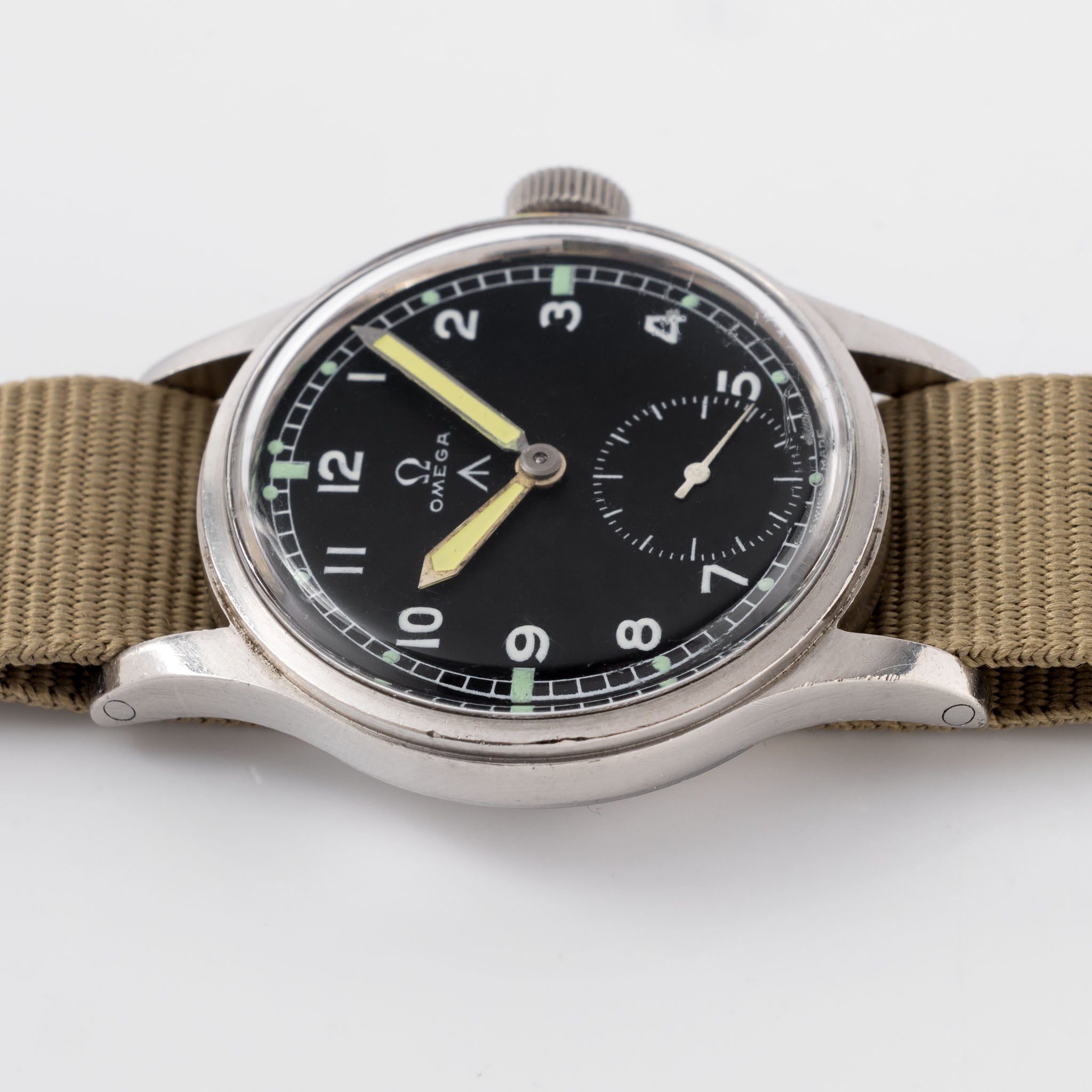 Omega "Dirty Dozen" Military-Issued Watch