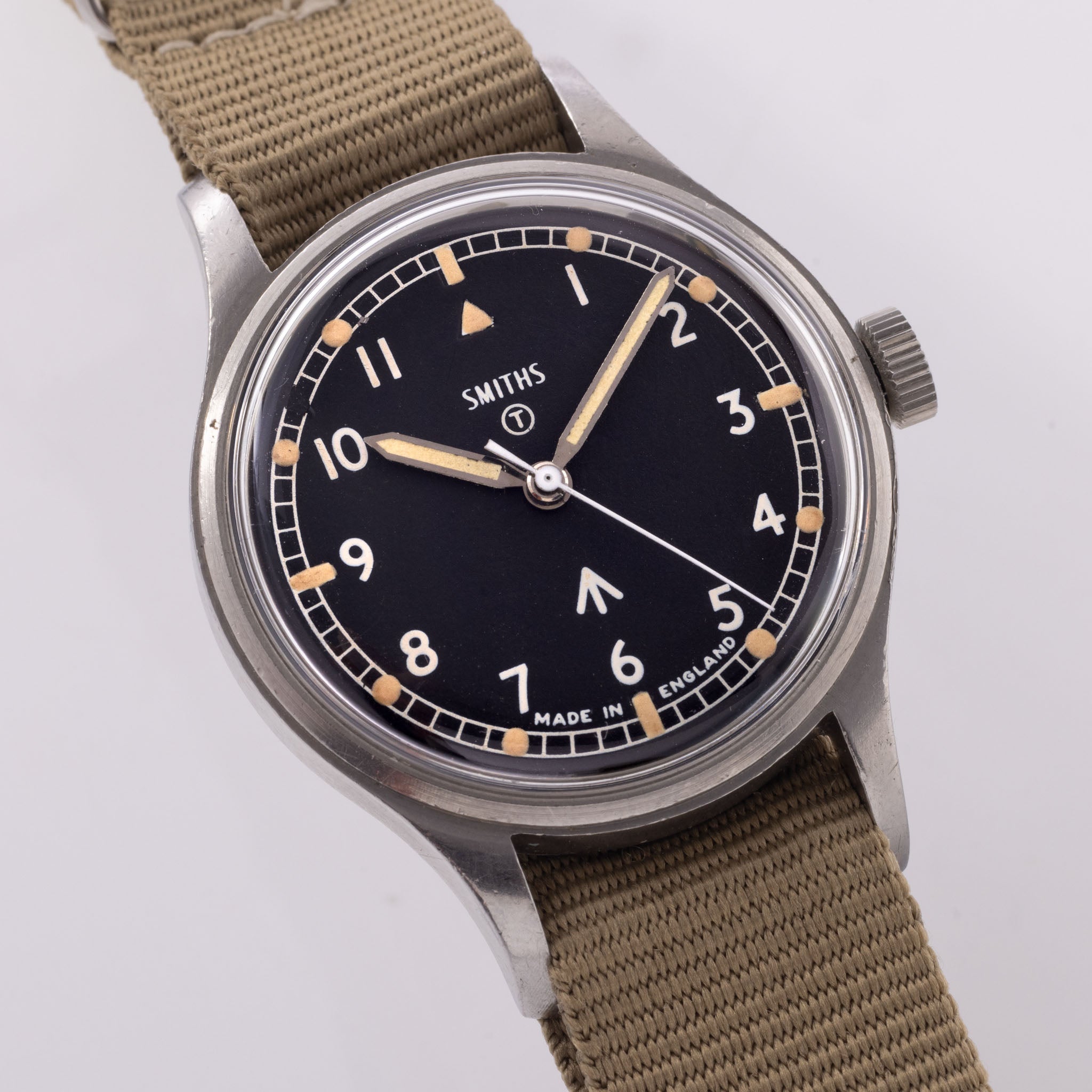 Smiths W-10 Issued Military Watch