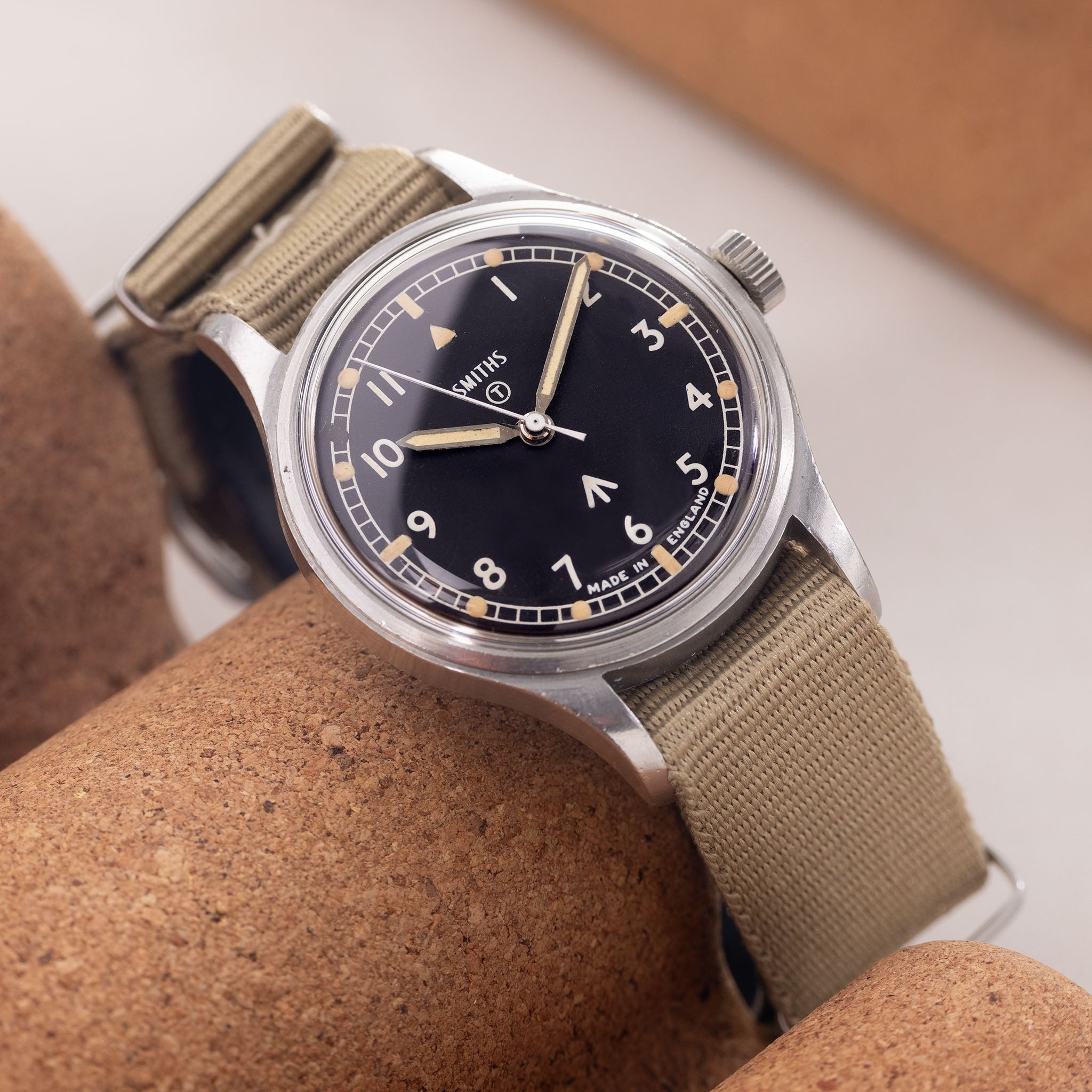 Smiths W-10 Issued Military Watch