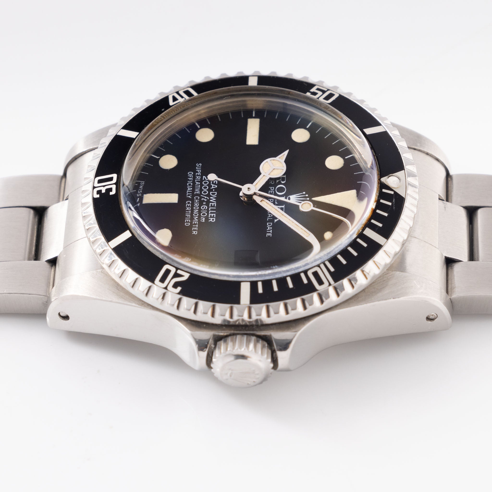 Rolex Sea-Dweller 1665 Mk3 White Dial