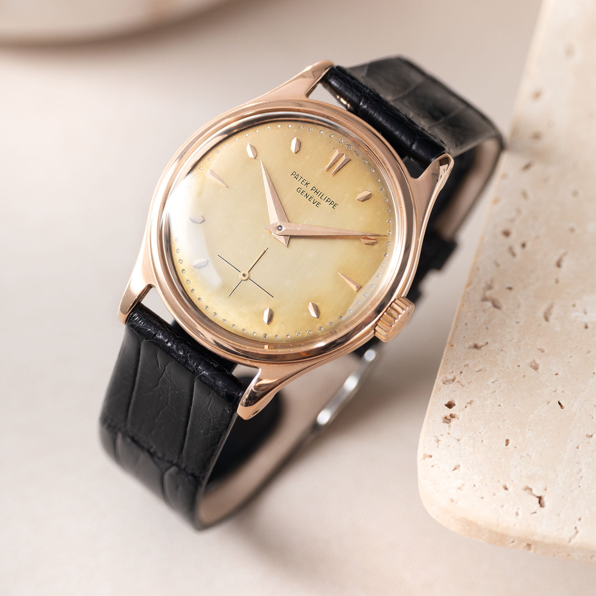 Patek Philippe Calatrava Ref 2509 in 18k Pink Gold