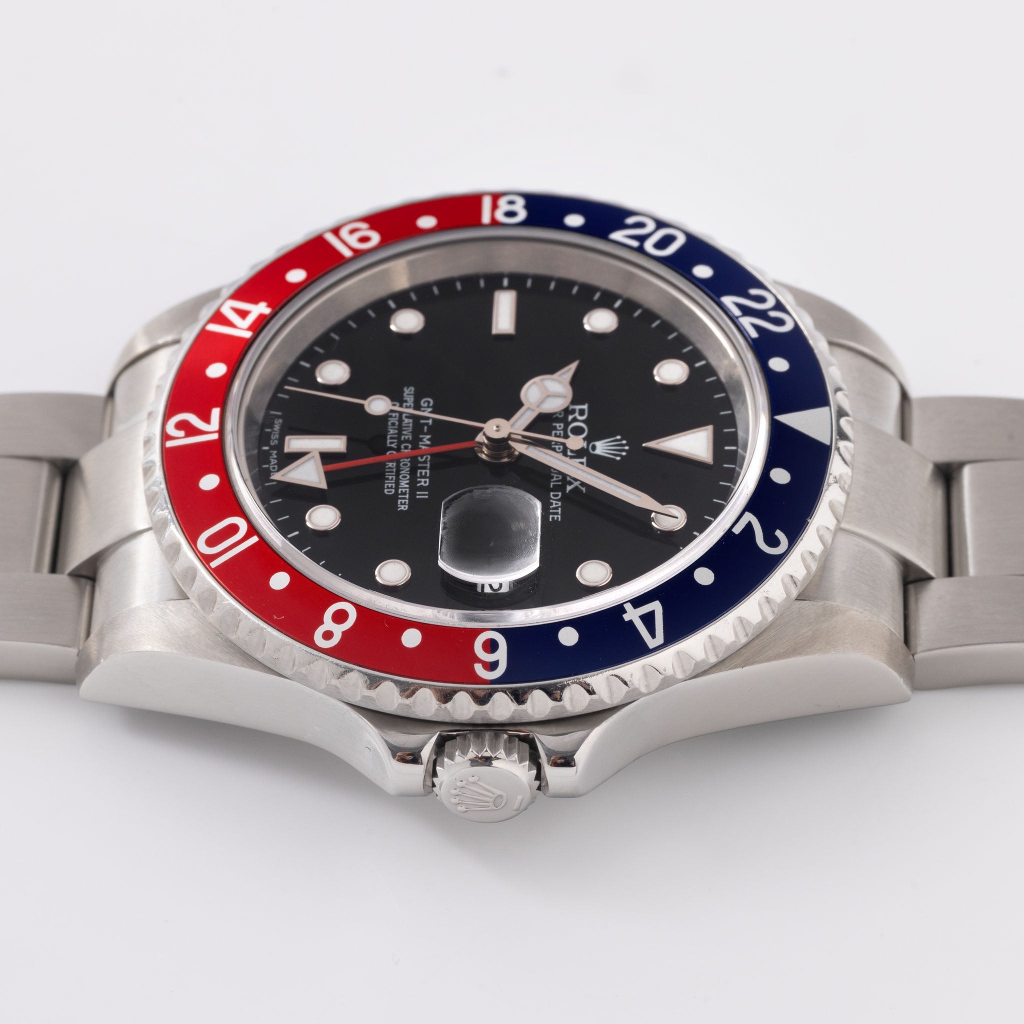 Rolex GMT-Master II "Stick Dial" Ref 16710