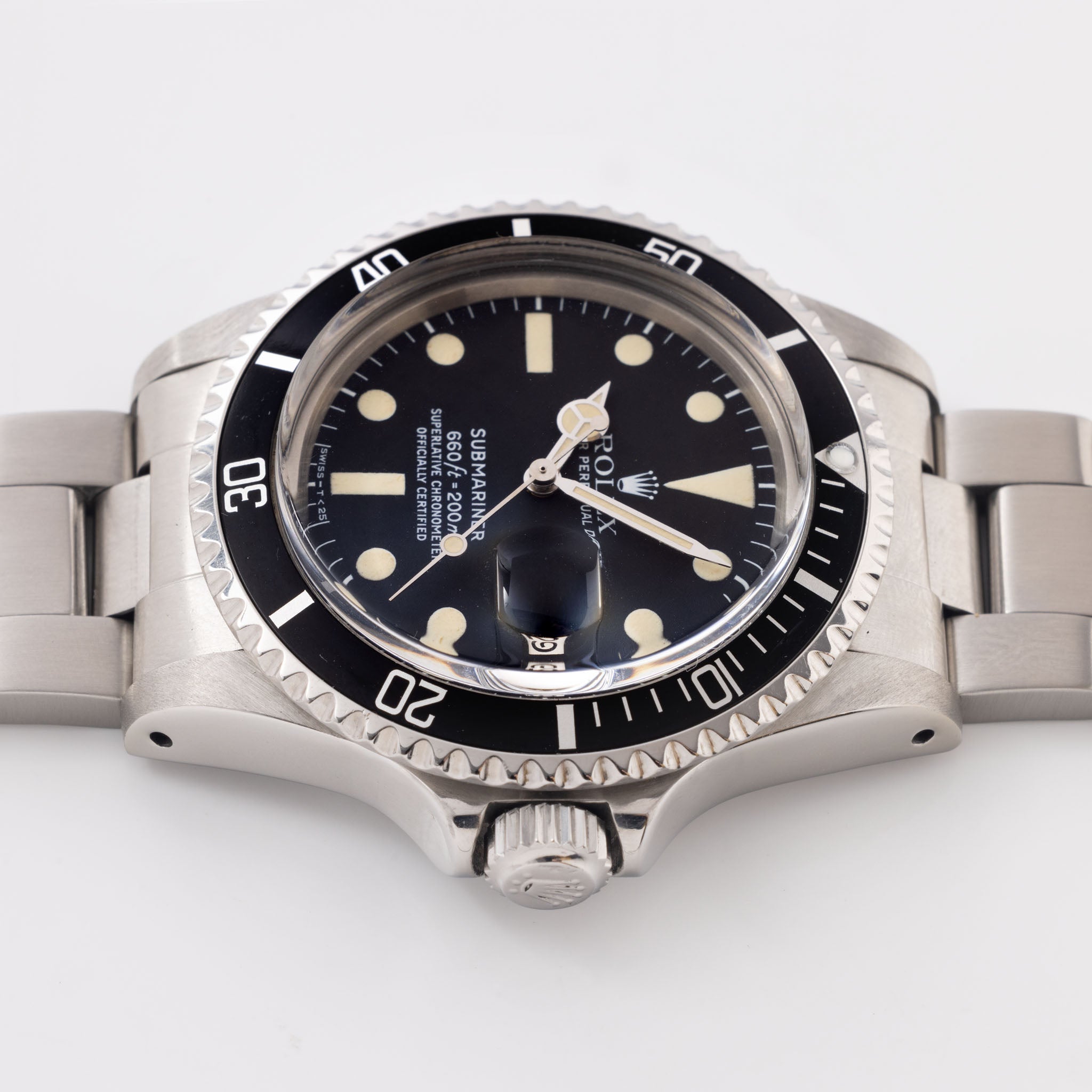 Rolex Submariner Ref. 1680 MK2 Dial