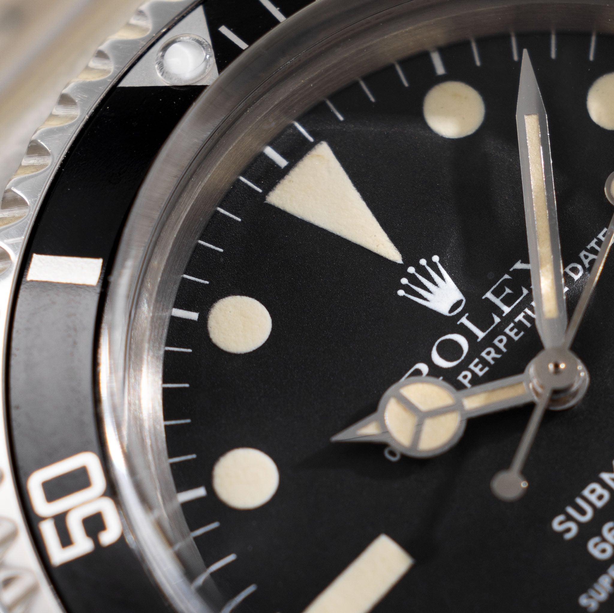 Rolex Submariner Ref. 1680 MK2 Dial