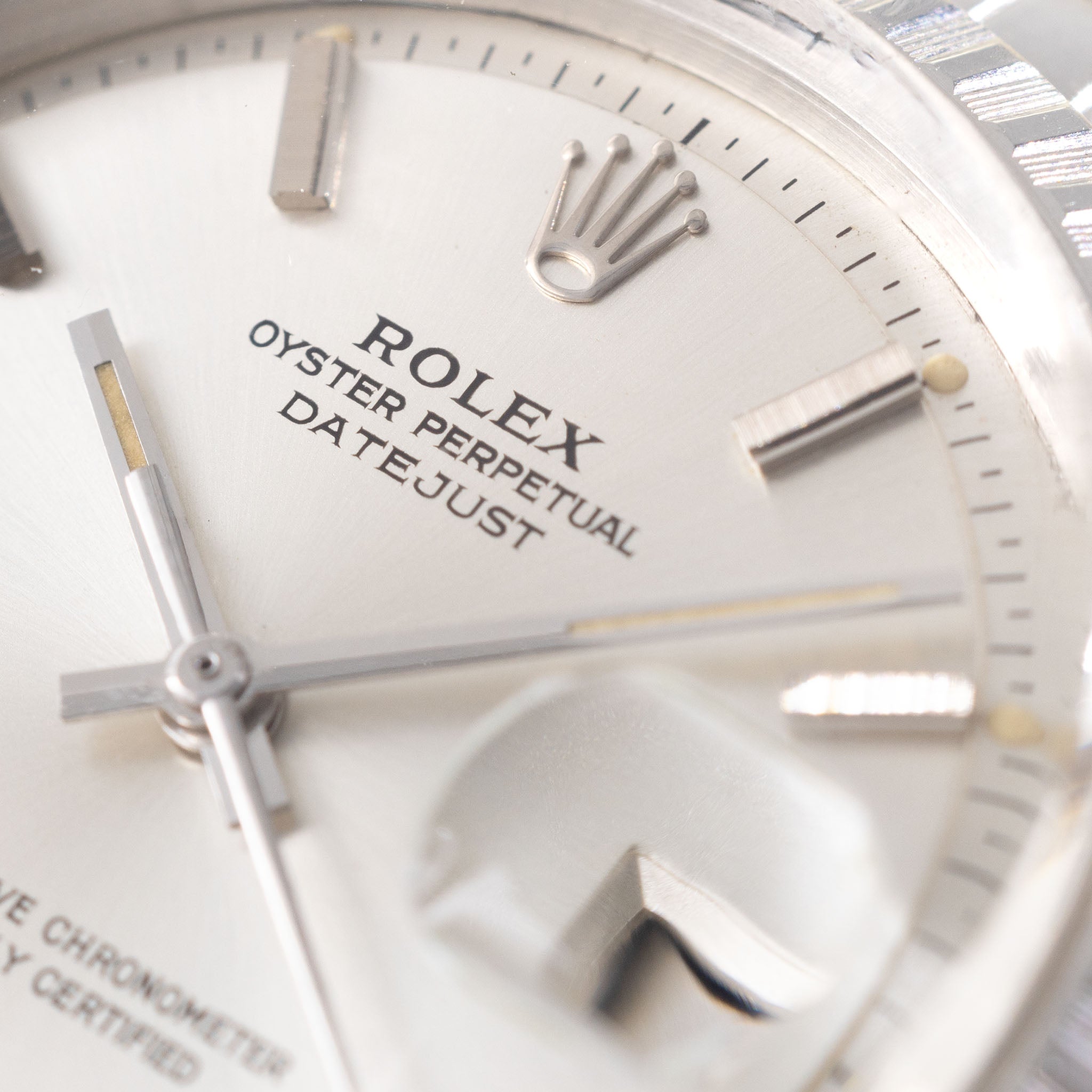 Rolex Datejust Silver Dial Ref 1603