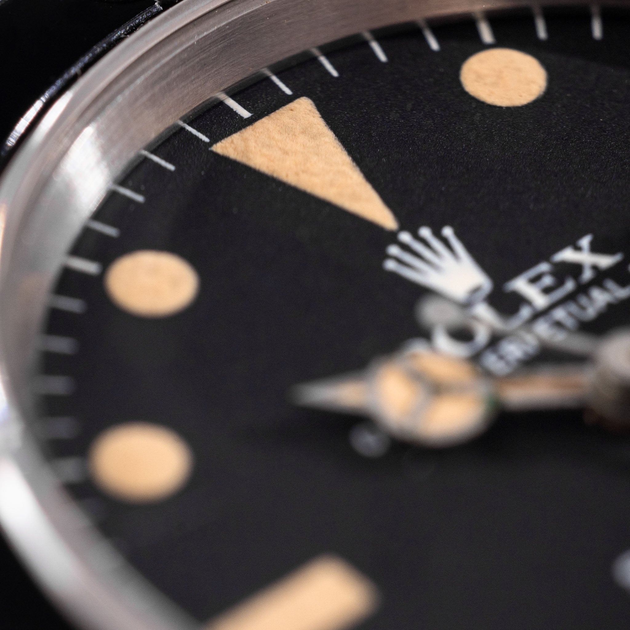 Rolex Submariner Matte Dial with Vivid Patina Ref. 16800