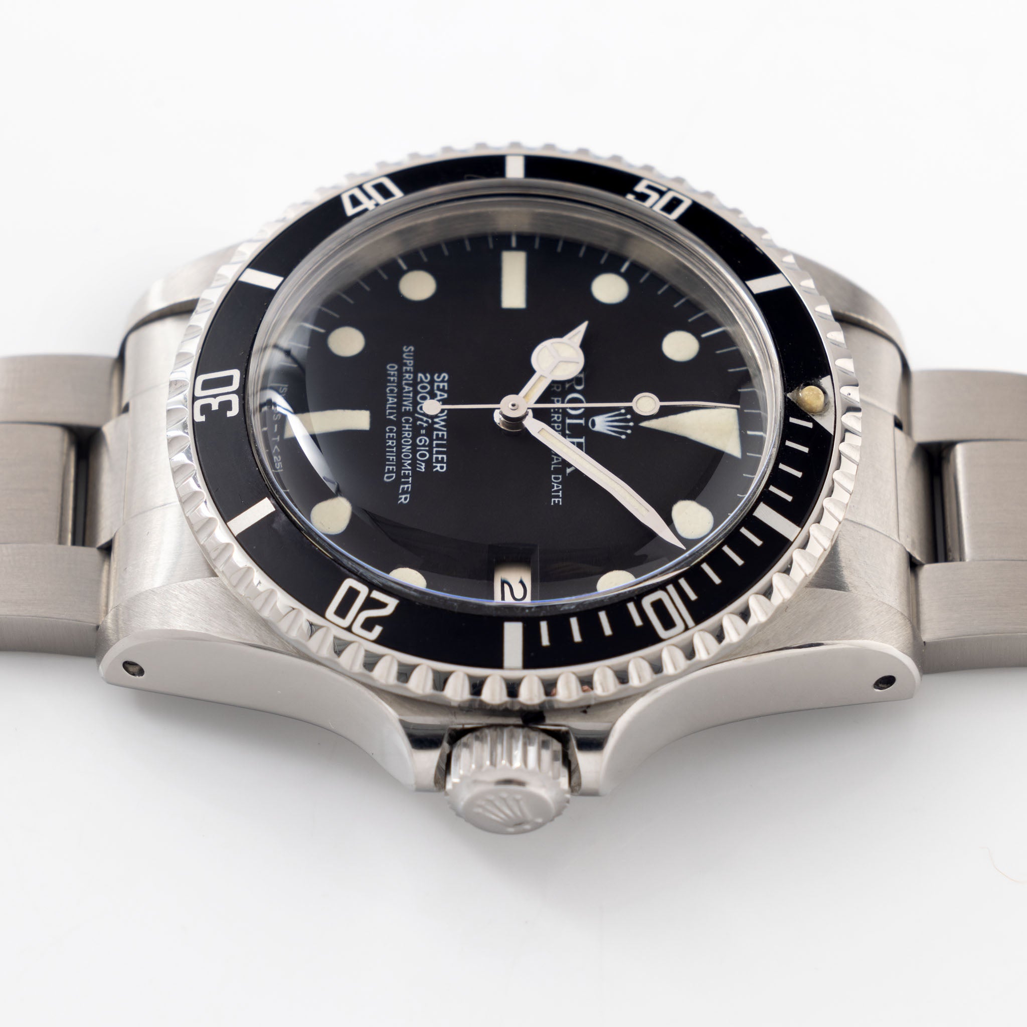 Rolex Sea-dweller MK4 Dial Ref. 1665