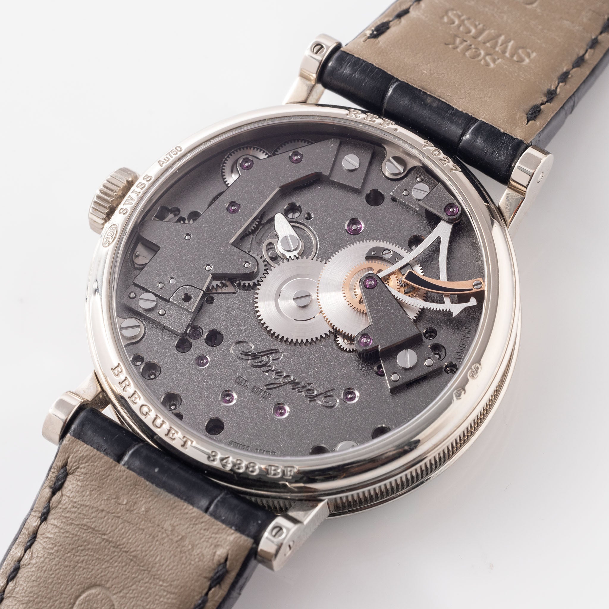 Breguet Tradition Ref. 7027 Openworked in 18k White Gold